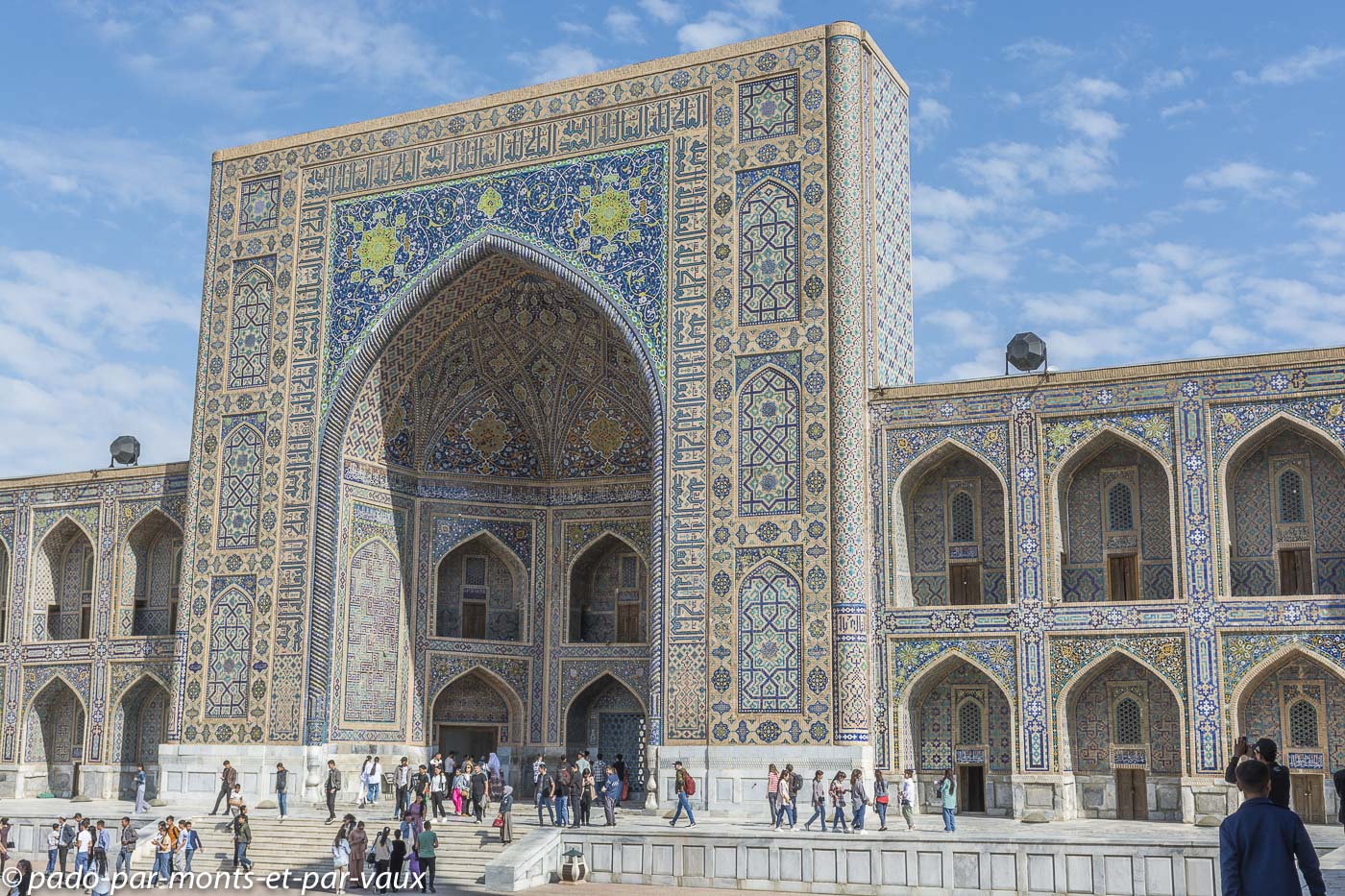 2023- Samarcande-Registan-madrasa Tilla Kari 2023- Samarcande-Registan