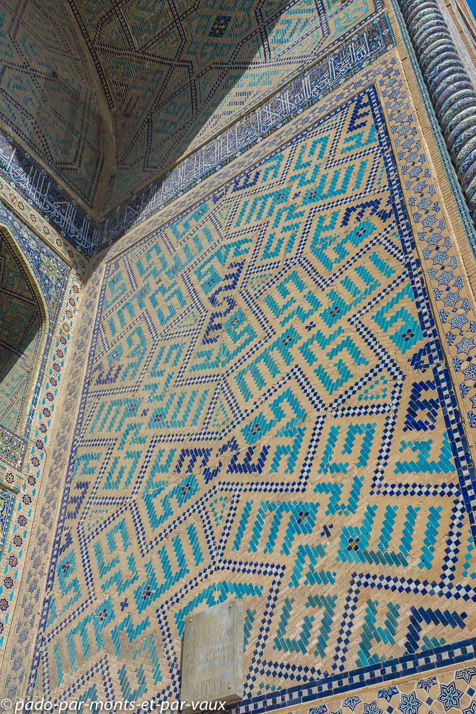 2023- Samarcande-Registan 2023- Samarcande-Registan