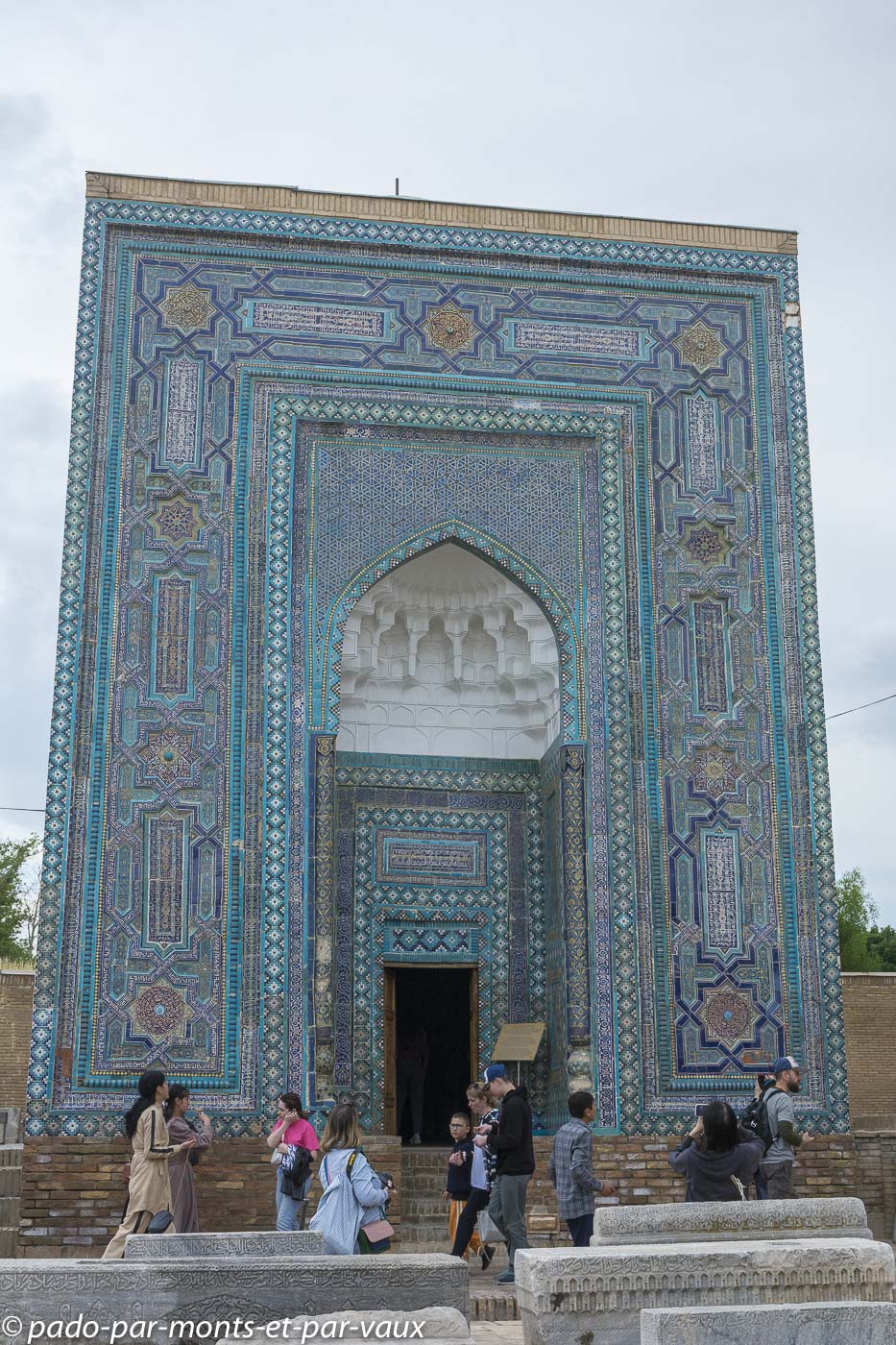 2023- Samarcande- Necropole Chakh I Zinda 2023- Samarcande- Necropole Chakh I Zinda