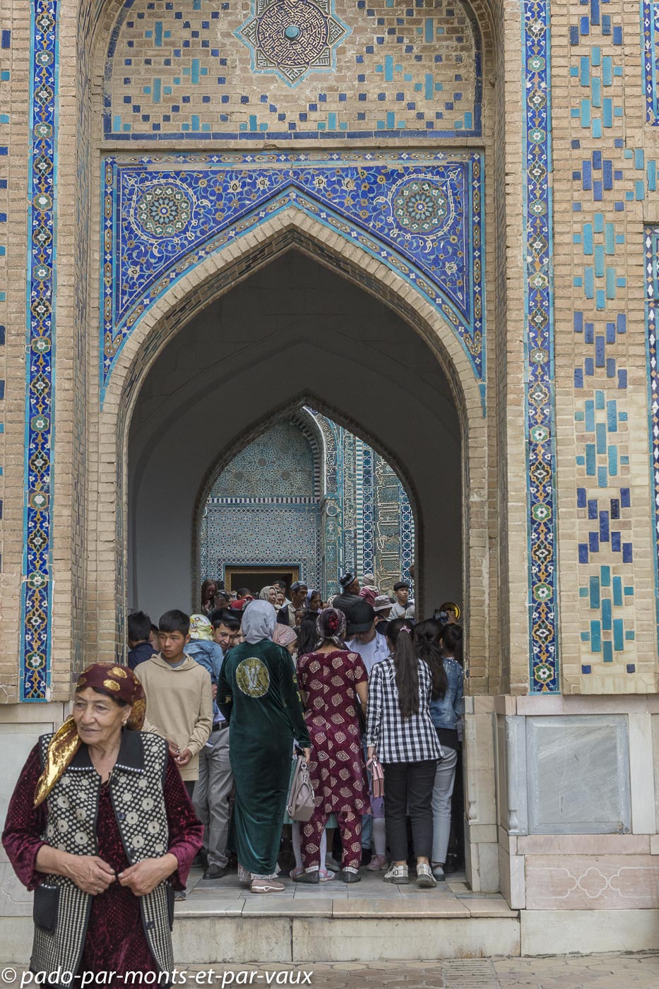 2023- Samarcande- Necropole Chakh I Zinda 2023- Samarcande- Necropole Chakh I Zinda