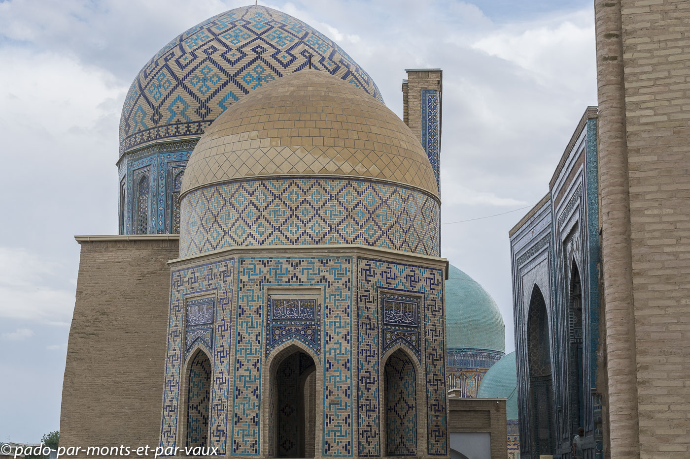 2023- Samarcande- Necropole Chakh I Zinda 2023- Samarcande- Necropole Chakh I Zinda