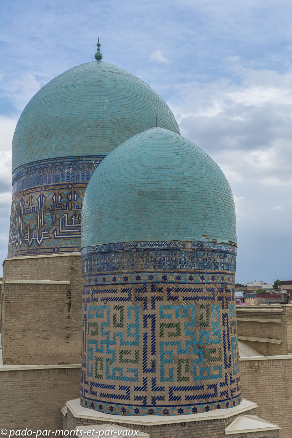 2023- Samarcande- Necropole Chakh I Zinda 2023- Samarcande- Necropole Chakh I Zinda