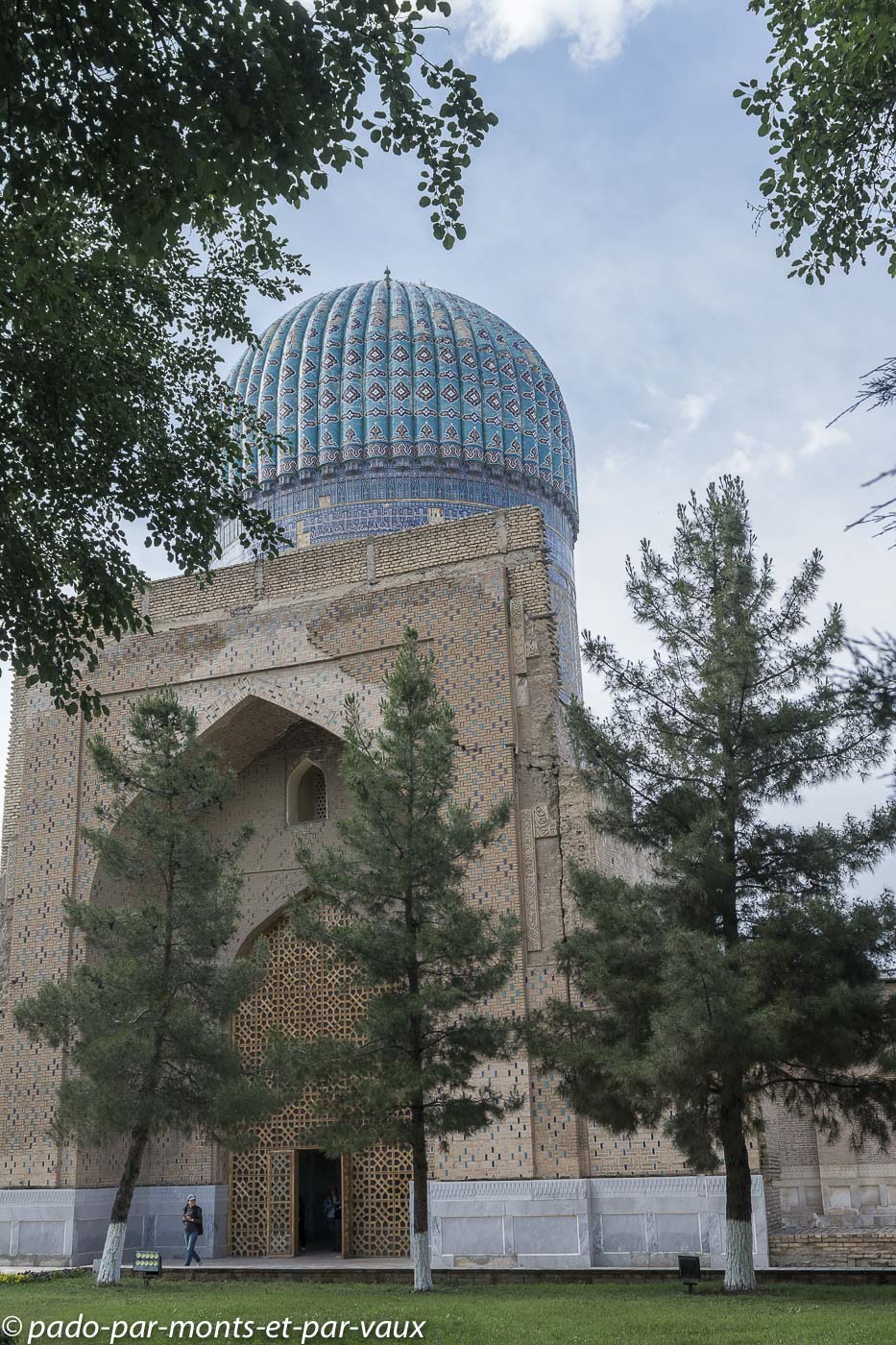 2023- Samarcande-complexe Bibi Khanoun 2023- Samarcande-complexe Bibi Khanoun