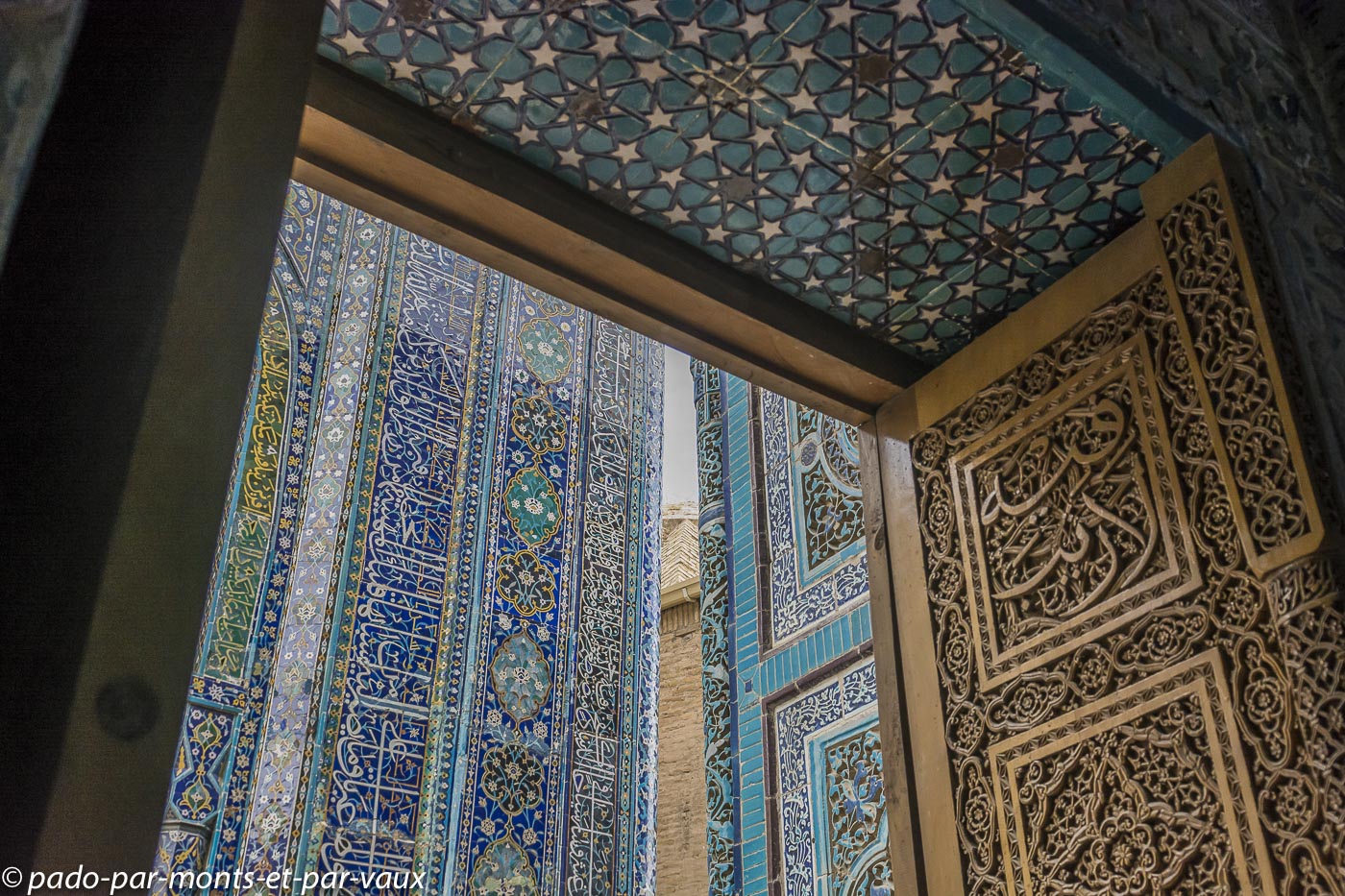 2023- Samarcande- Necropole Chakh I Zinda 2023- Samarcande- Necropole Chakh I Zinda