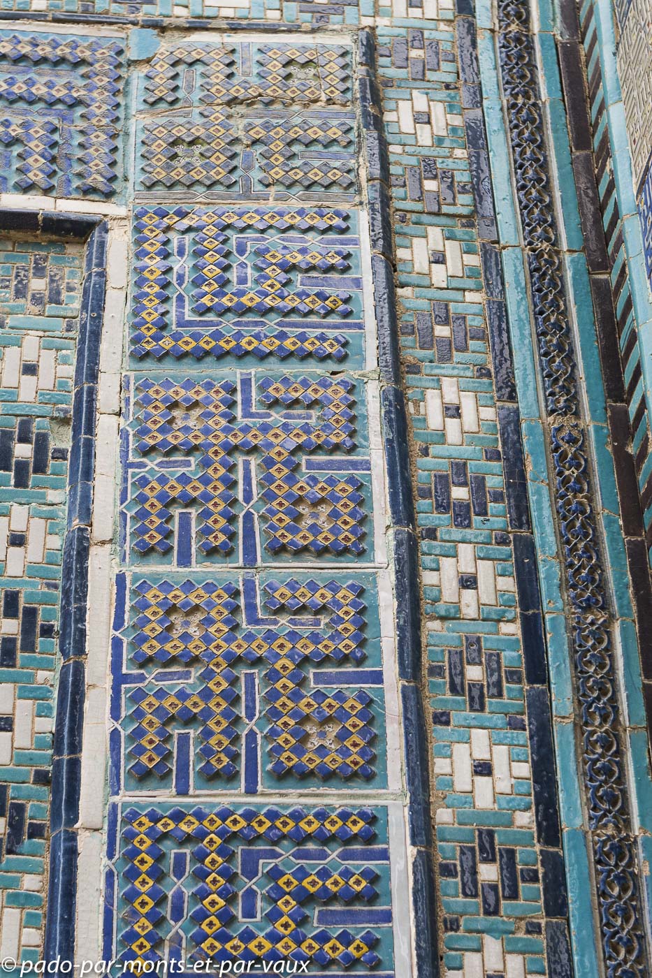 2023- Samarcande- Necropole Chakh I Zinda 2023- Samarcande- Necropole Chakh I Zinda