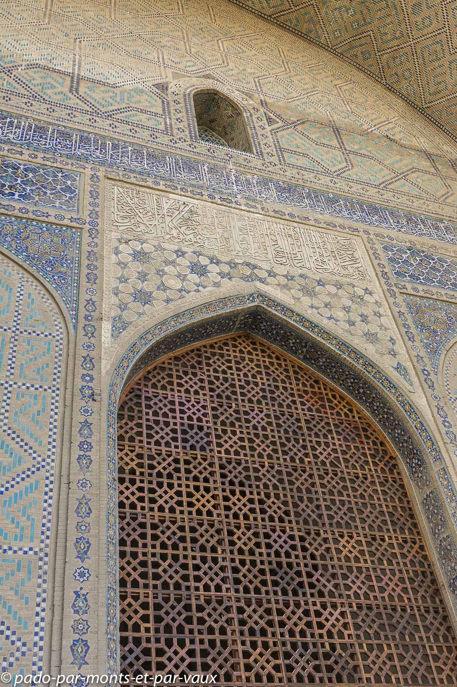 2023- Samarcande-complexe Bibi Khanoun 2023- Samarcande-complexe Bibi Khanoun