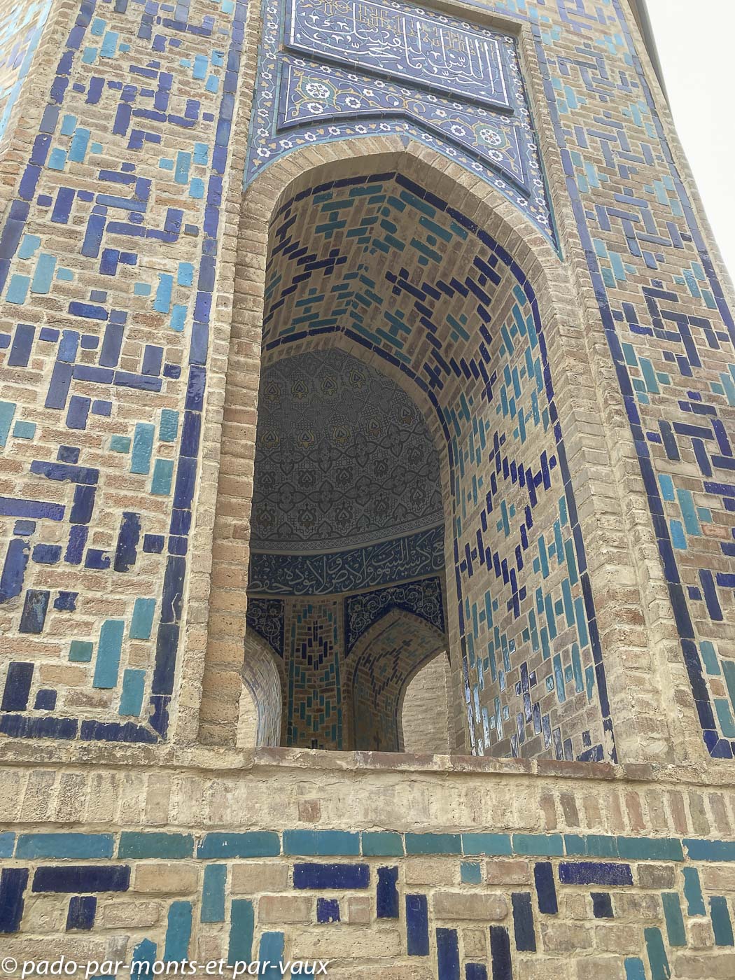 2023- Samarcande- Necropole Chakh I Zinda 2023- Samarcande- Necropole Chakh I Zinda