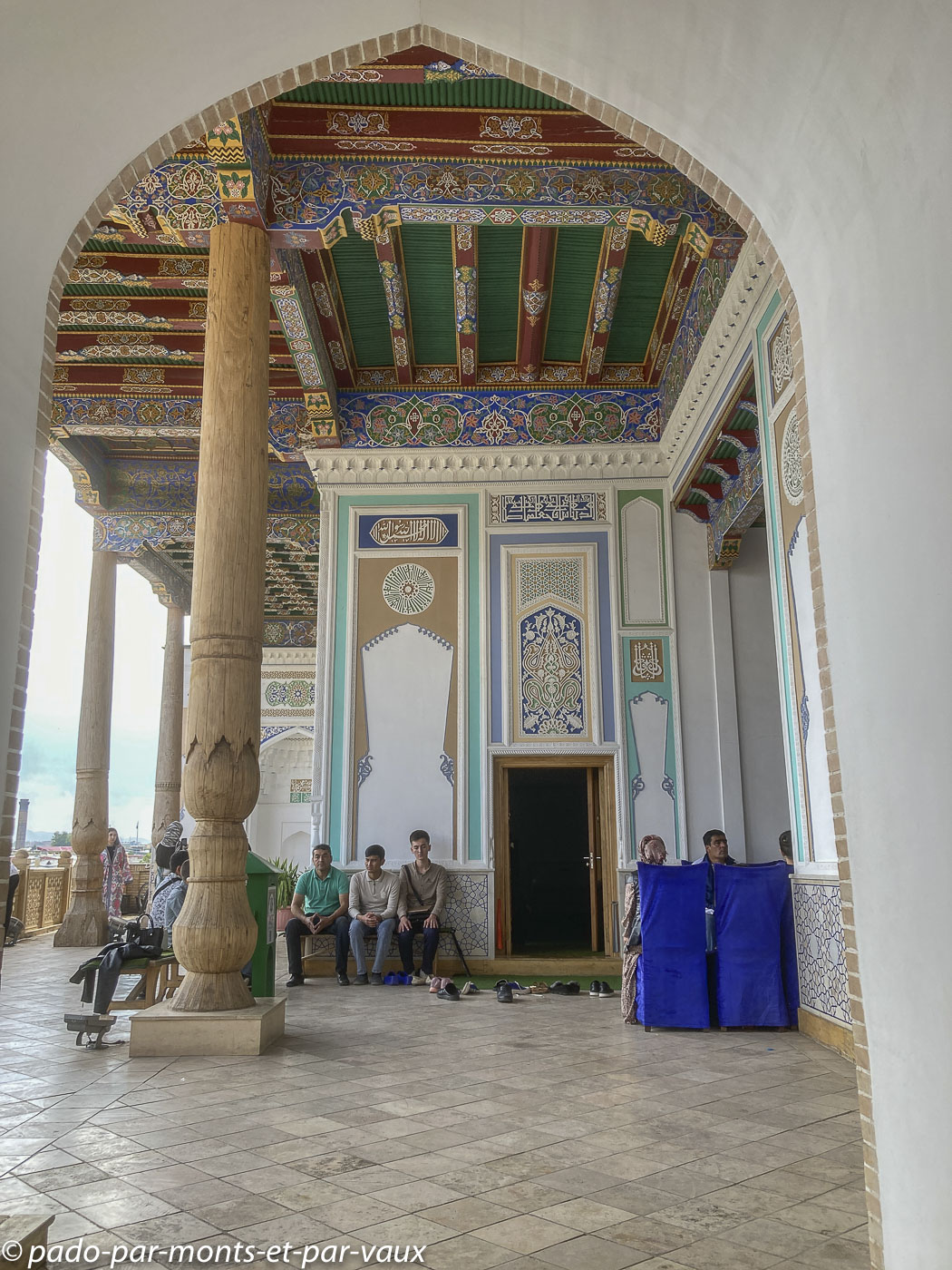 2023- Samarcande- Necropole Karimov 2023- Samarcande- Necropole Karimov