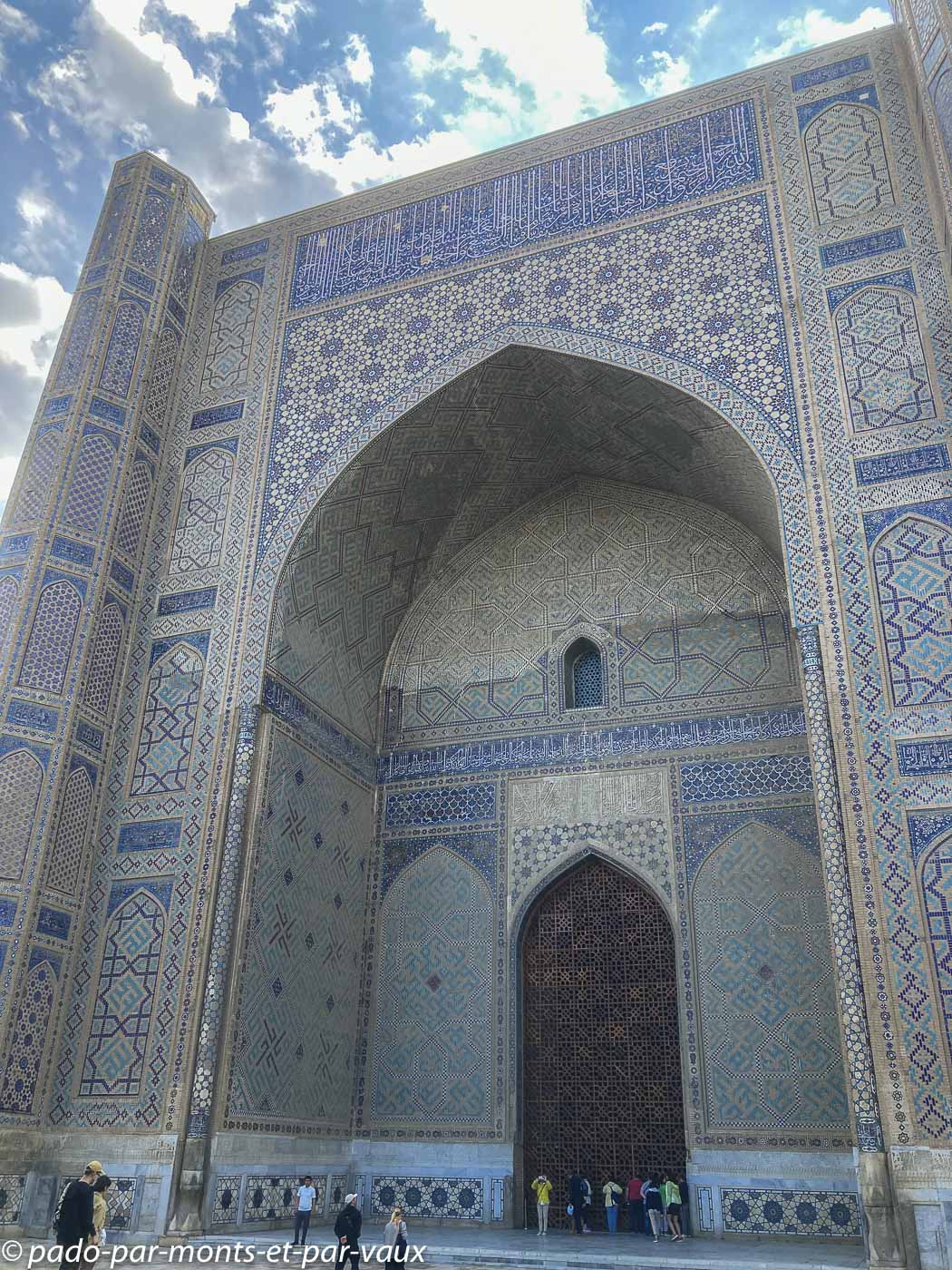 2023- Samarcande-complexe Bibi Khanoun 2023- Samarcande-complexe Bibi Khanoun