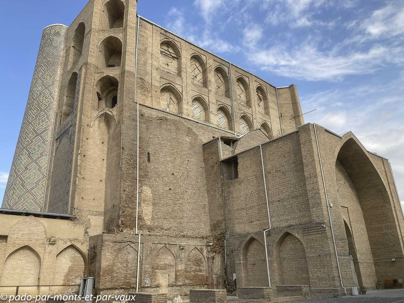 2023- Samarcande-complexe Bibi Khanoun 2023- Samarcande-complexe Bibi Khanoun