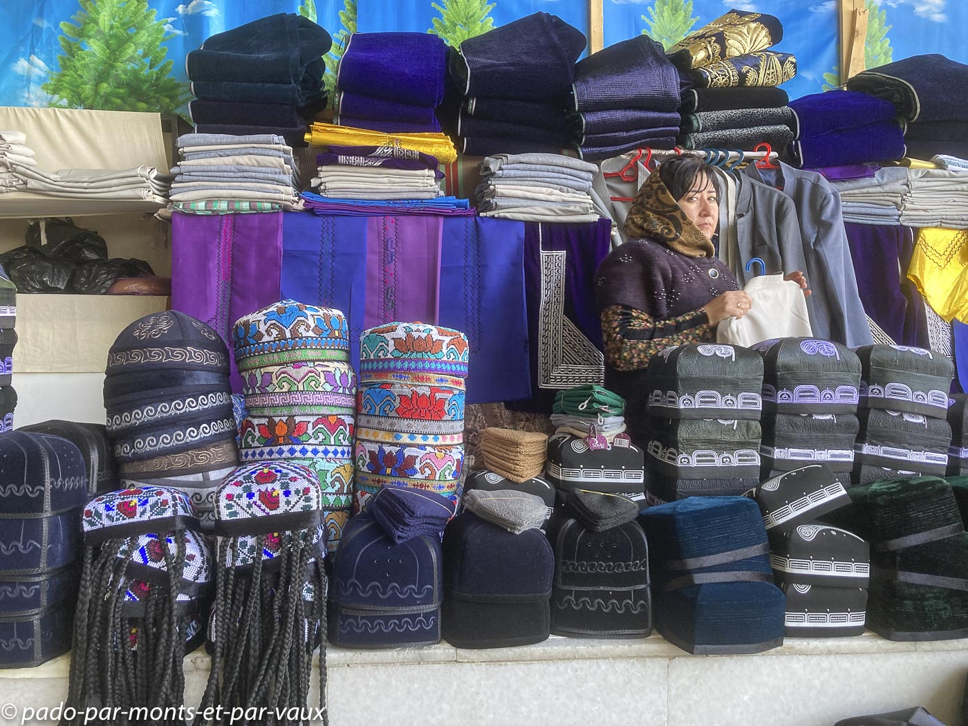 2023- Samarcande-marché Samarcande marché