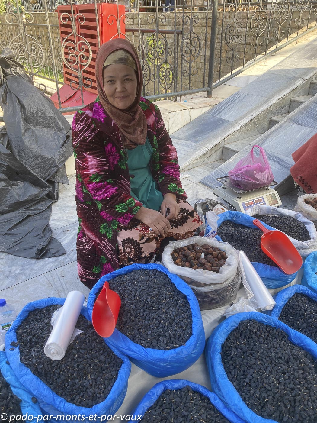 Samarcande marché Samarcande marché