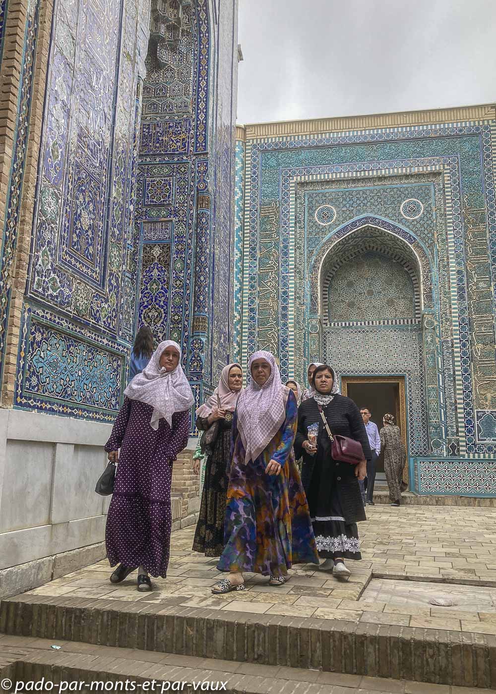 2023- Samarcande- Necropole Chakh I Zinda 2023- Samarcande- Necropole Chakh I Zinda