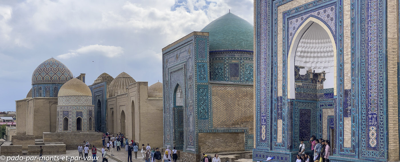 2023- Samarcande- Necropole Chakh I Zinda 2023- Samarcande- Necropole Chakh I Zinda