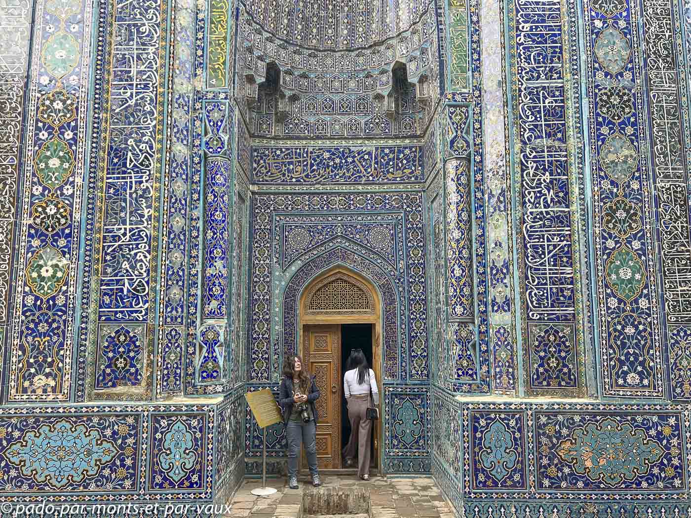 2023- Samarcande- Necropole Chakh I Zinda 2023- Samarcande- Necropole Chakh I Zinda