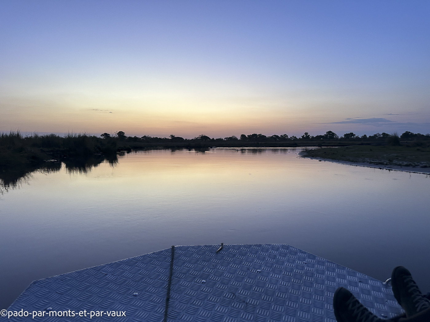 rivière Kwando rivière Kwando