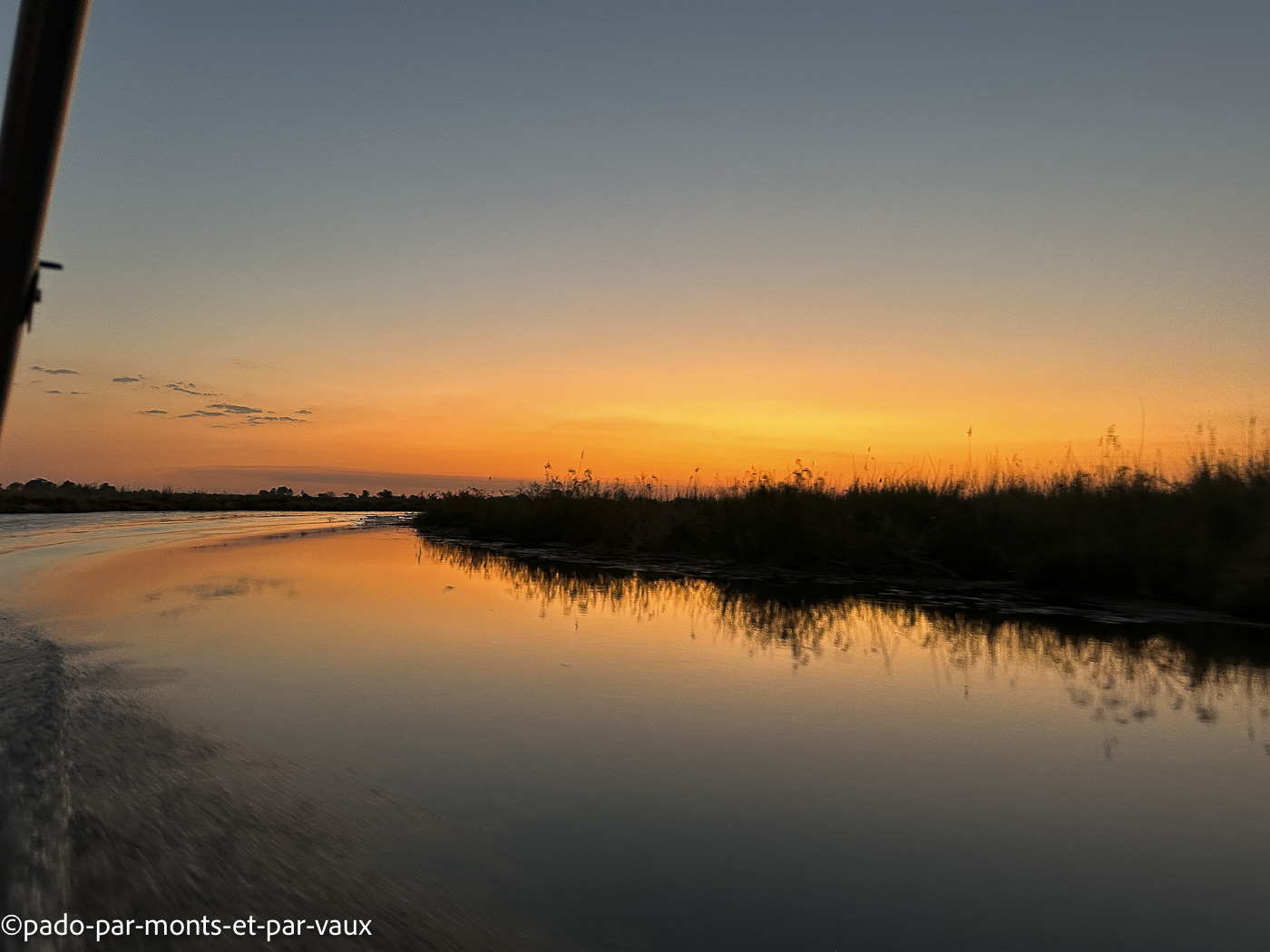 Kazile island rivière Kwando