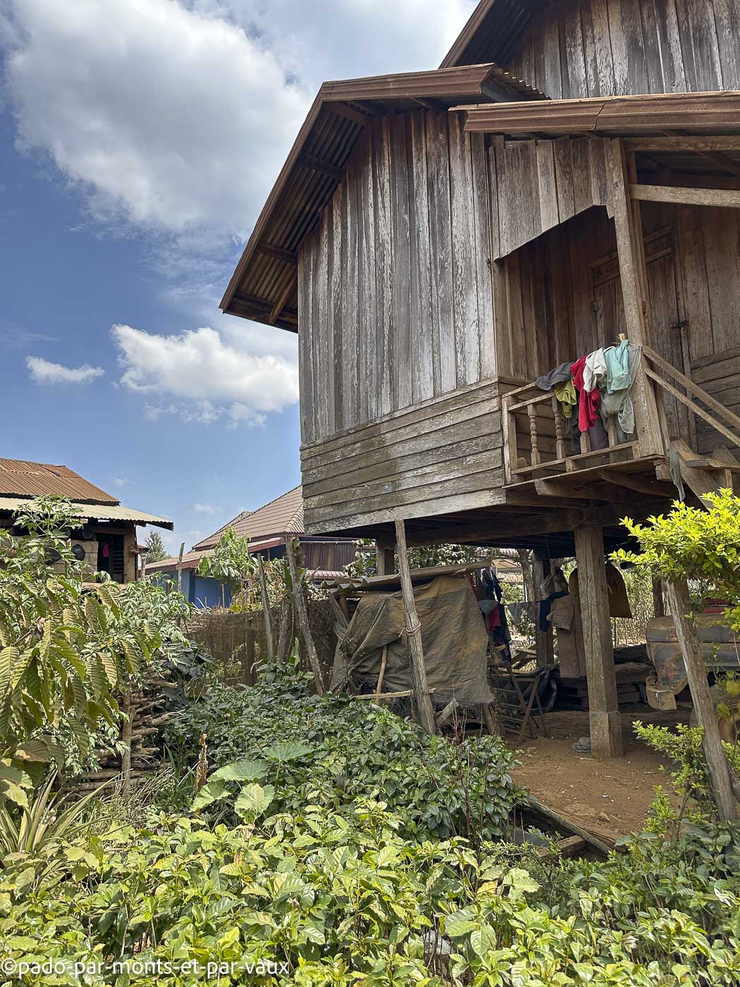 plateau des Boloven- village Laven plateau des Boloven- village Laven