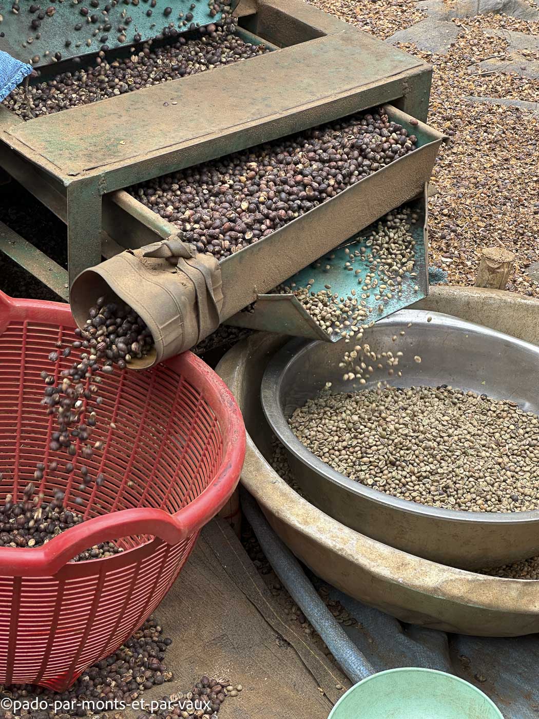 plateau des Boloven- village Laven plateau des Boloven- village Laven