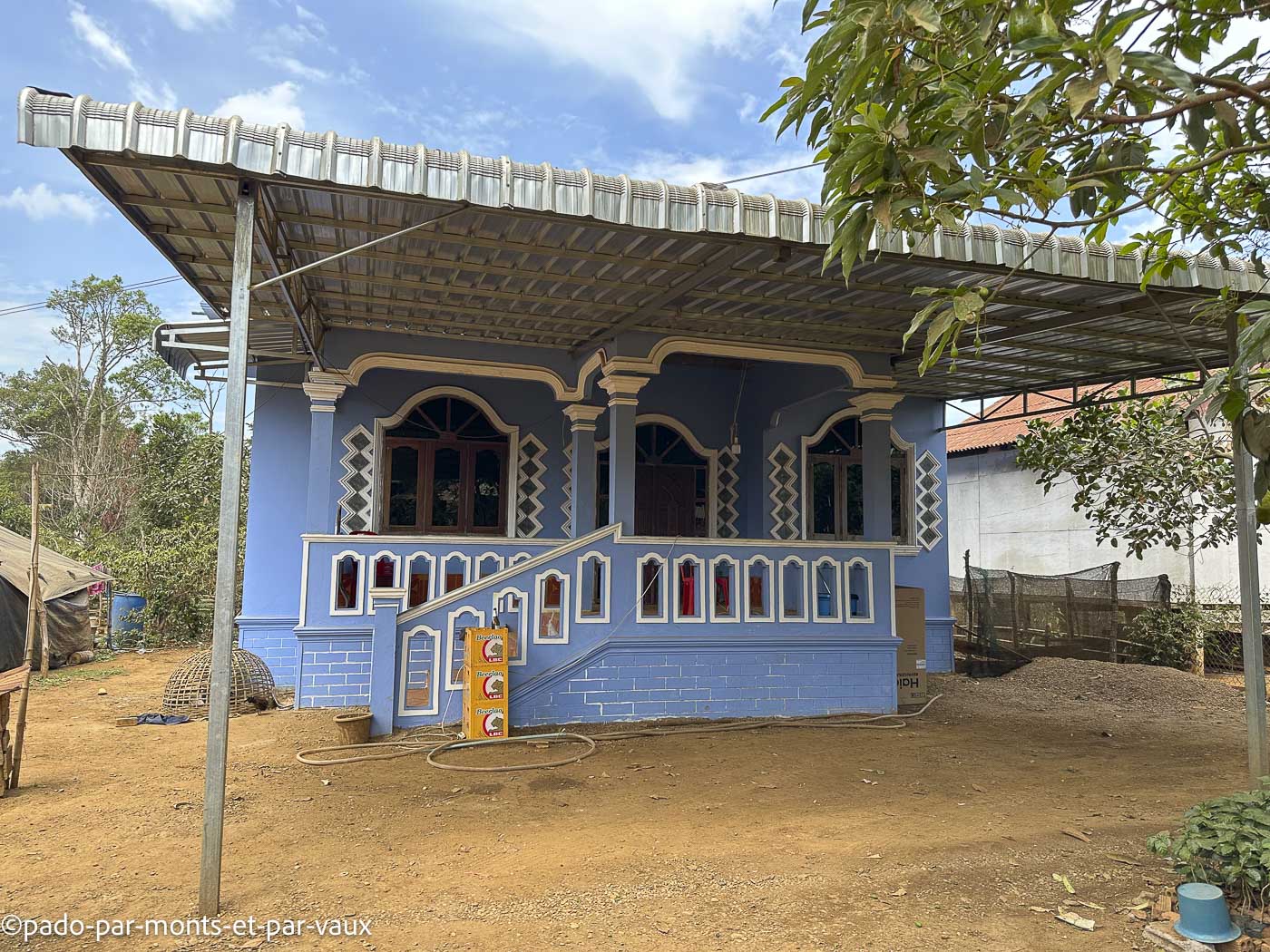 plateau des Boloven- village Laven plateau des Boloven- village Laven