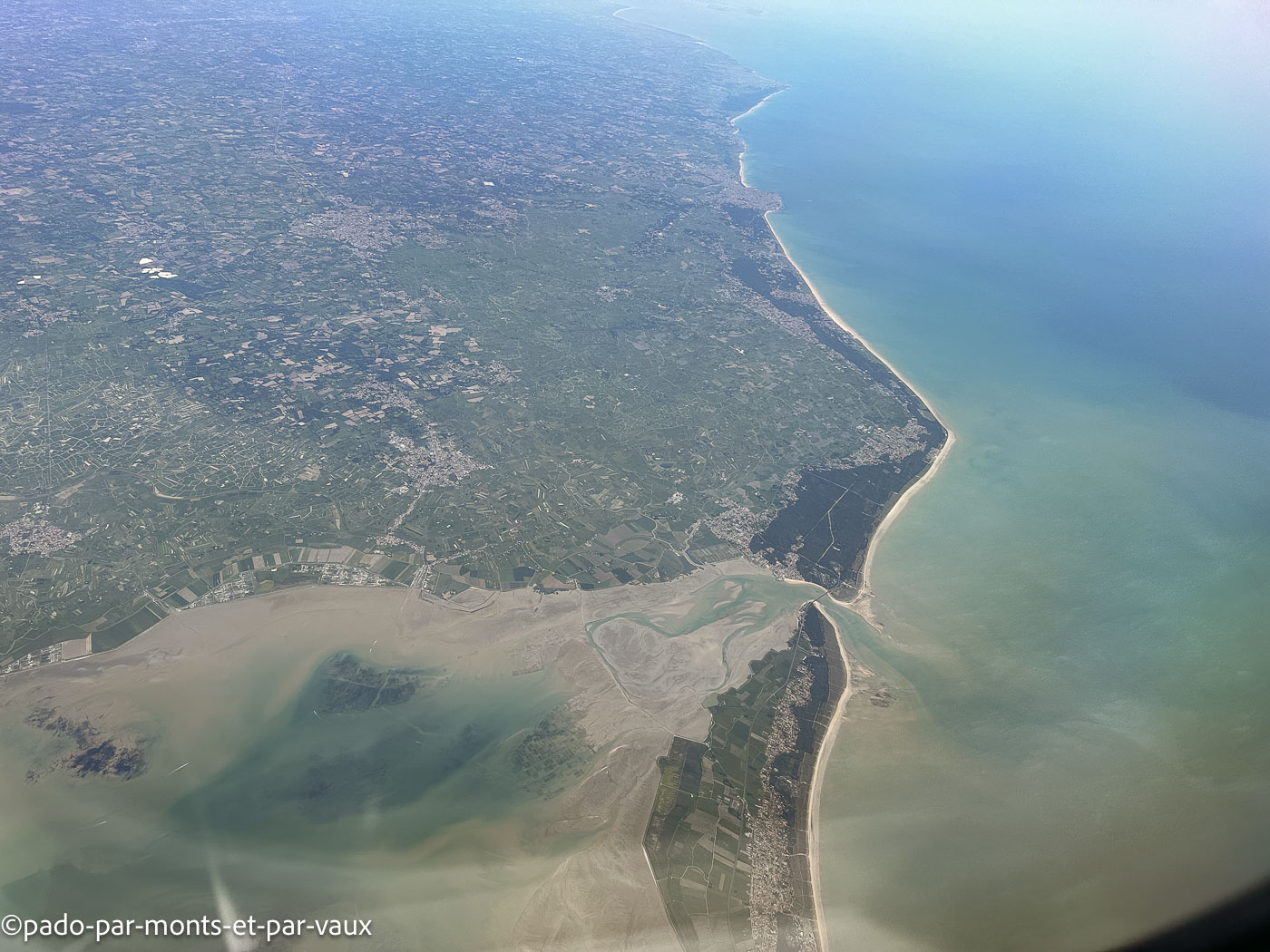 vol paris Madere- Saint Nazaire Saint Nazaire