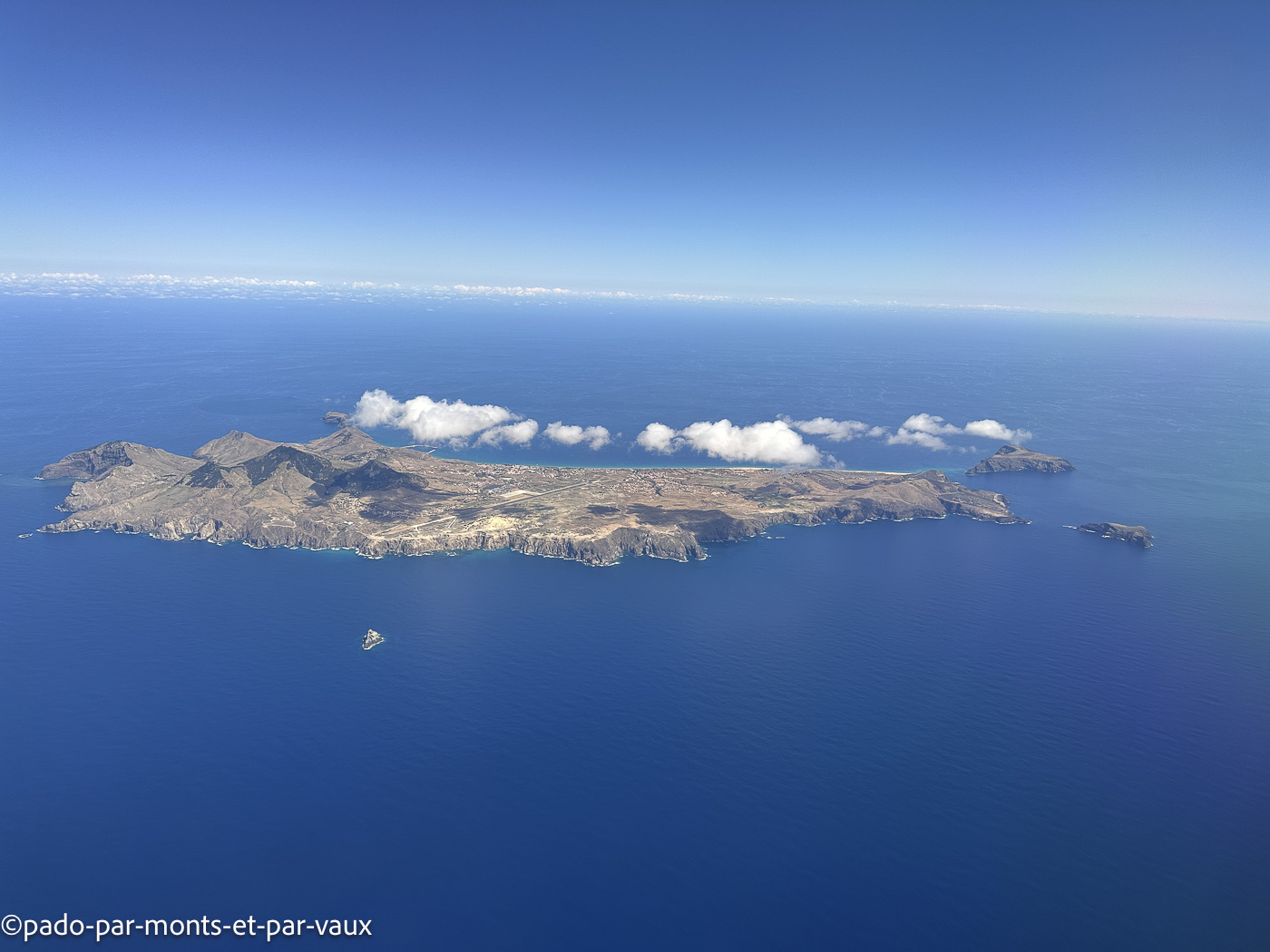 vol paris Madere - Porto Santo Porto Santo