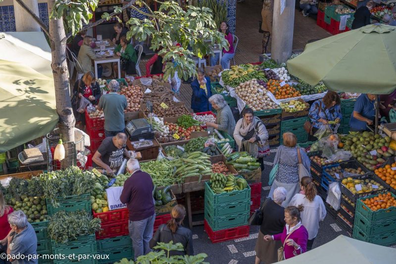 Funchal-Mercado dos Lavradores Funchal
