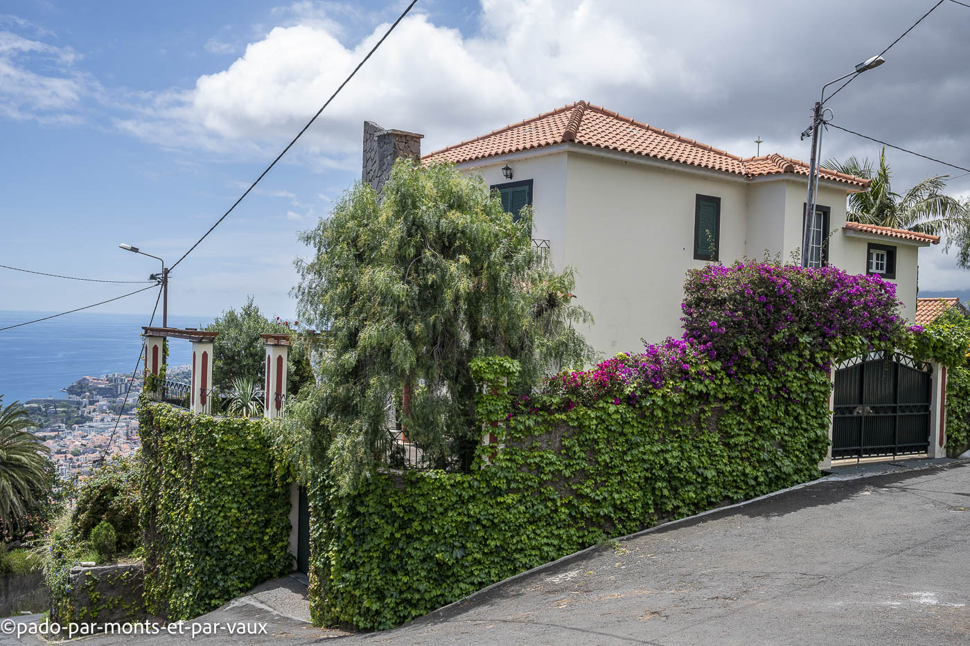 Funchal-rando entre jardins Funchal-rando