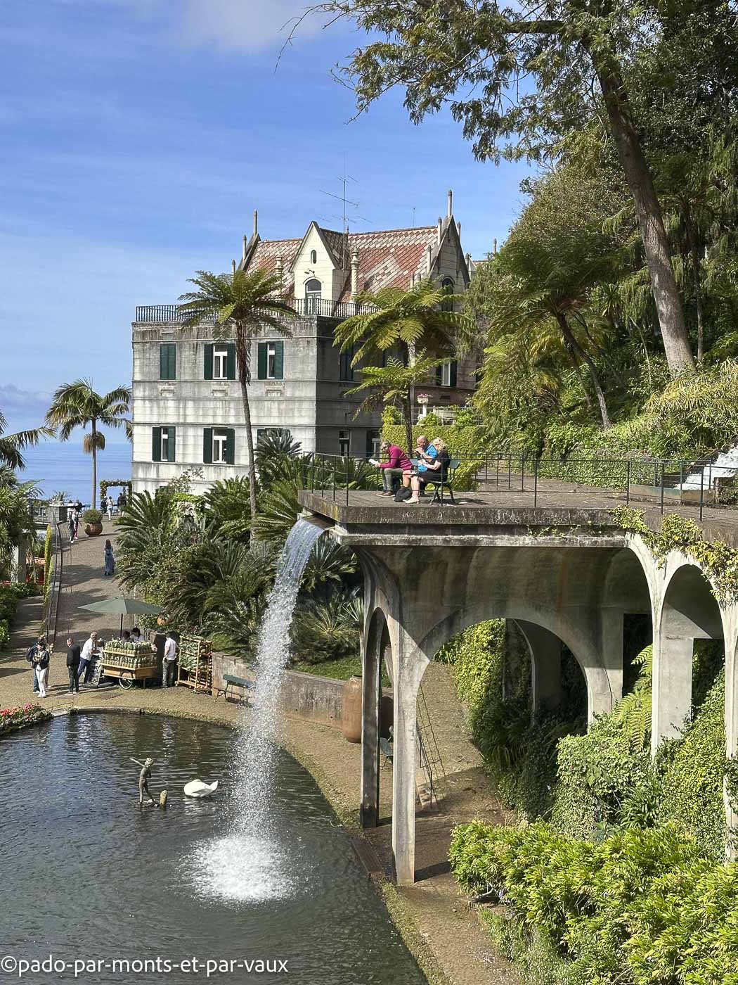 Funchal-Jardin de Monte Funchal-Jardins de Monte