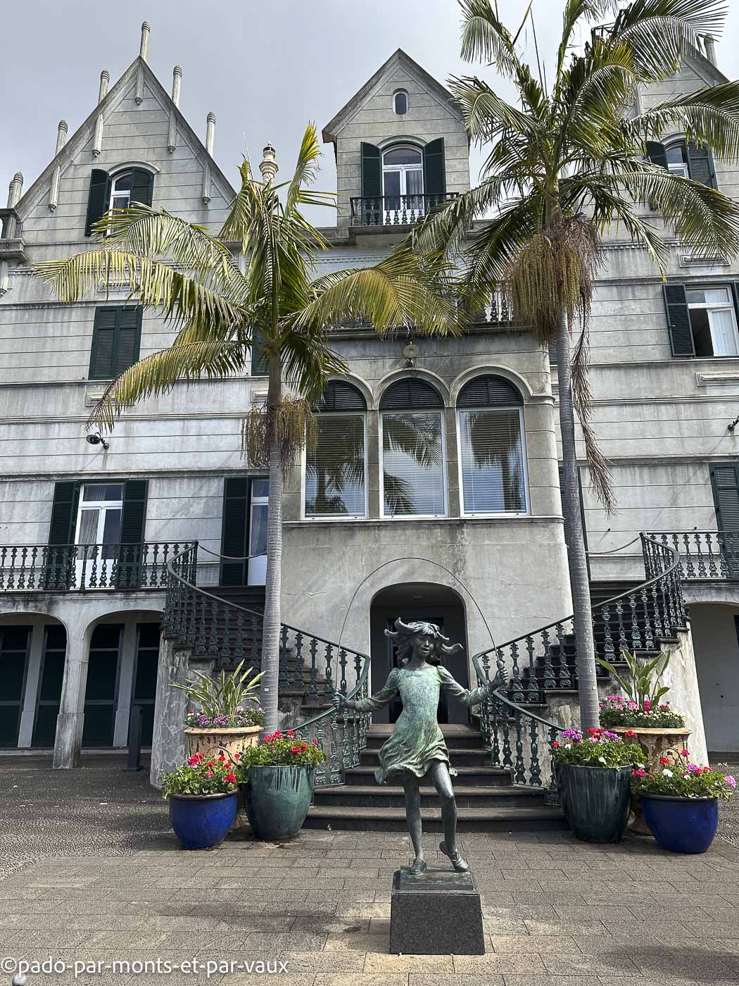 Funchal-Jardin de Monte Funchal-Jardins de Monte