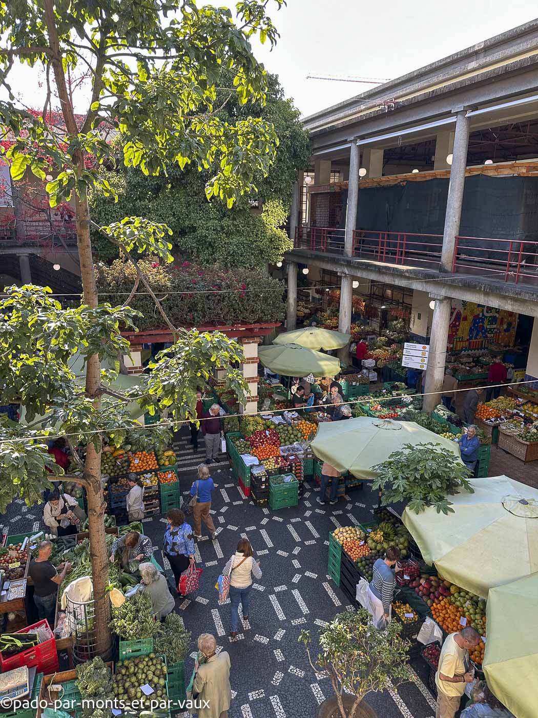 Funchal-marche Funchal-Mercado dos Lavradores