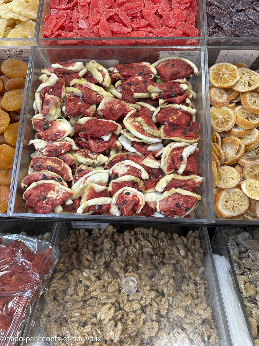 Funchal-marche-fruits secs Funchal-Mercado dos Lavradores