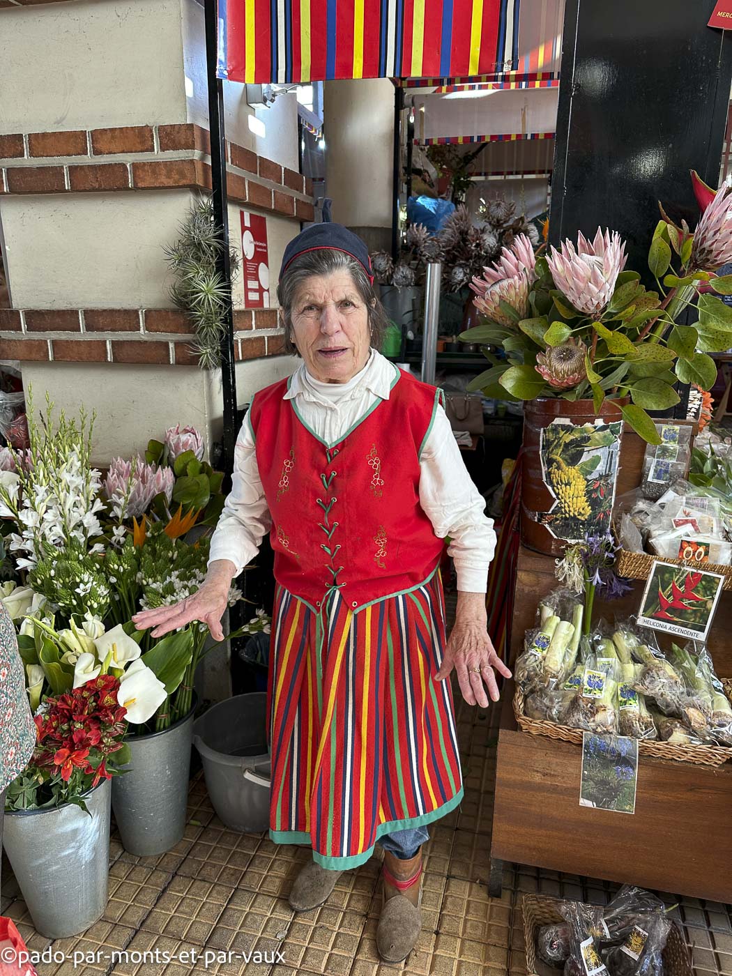 Funchal-marche Funchal-Mercado dos Lavradores
