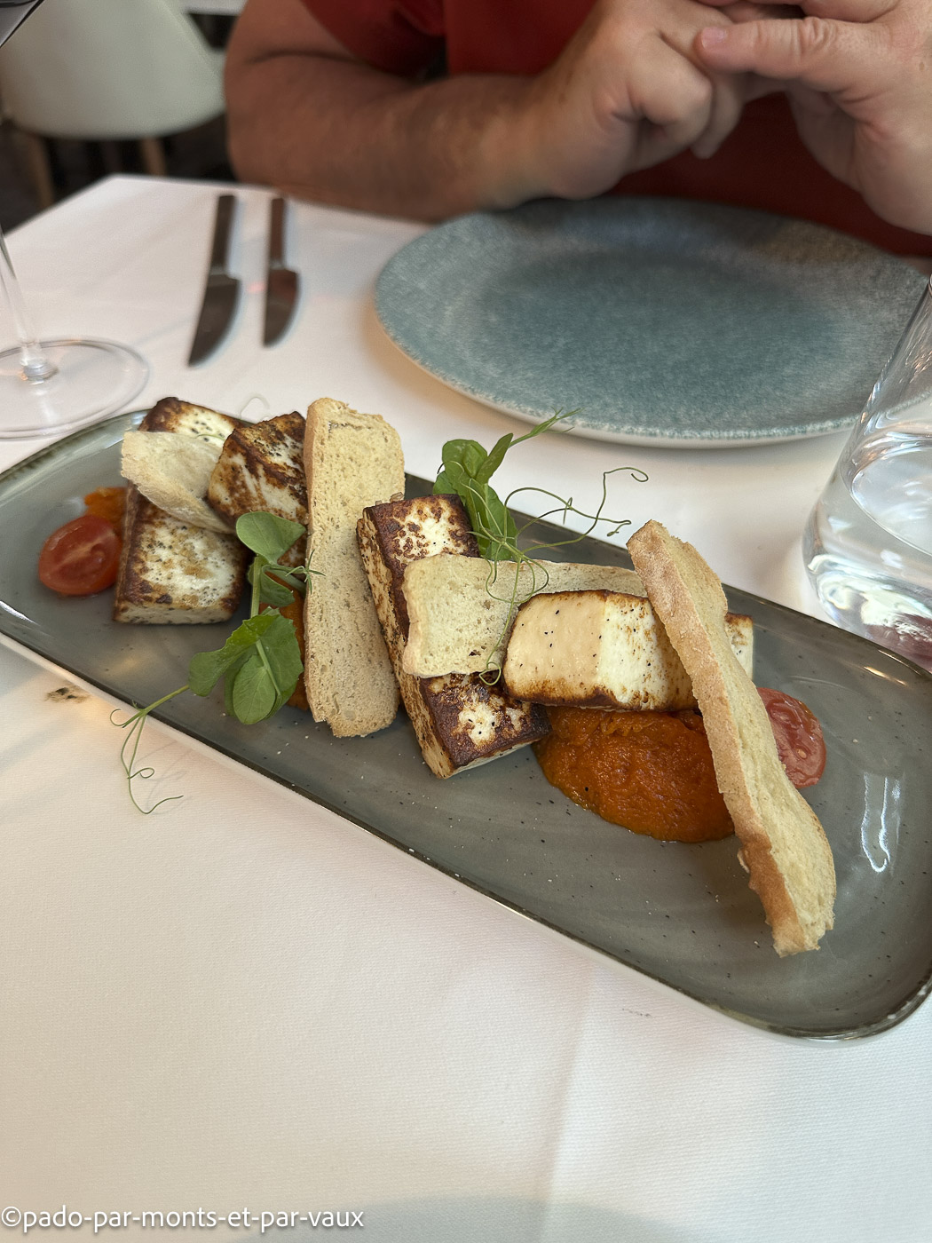 Fromage pané Fromage pané