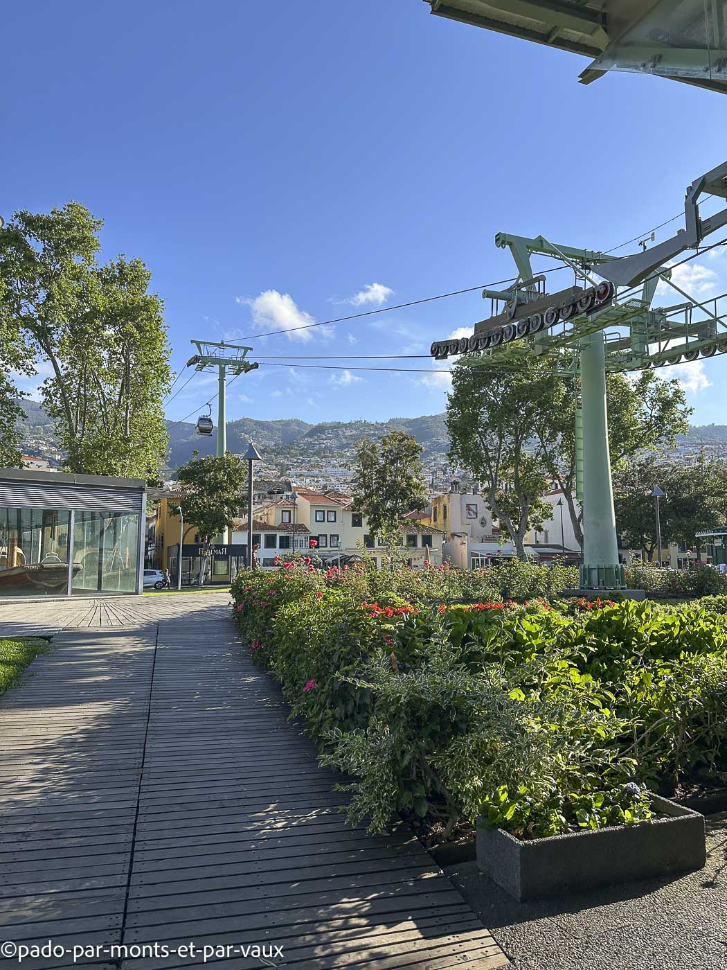 Funchal-telepherique Funchal-telepherique