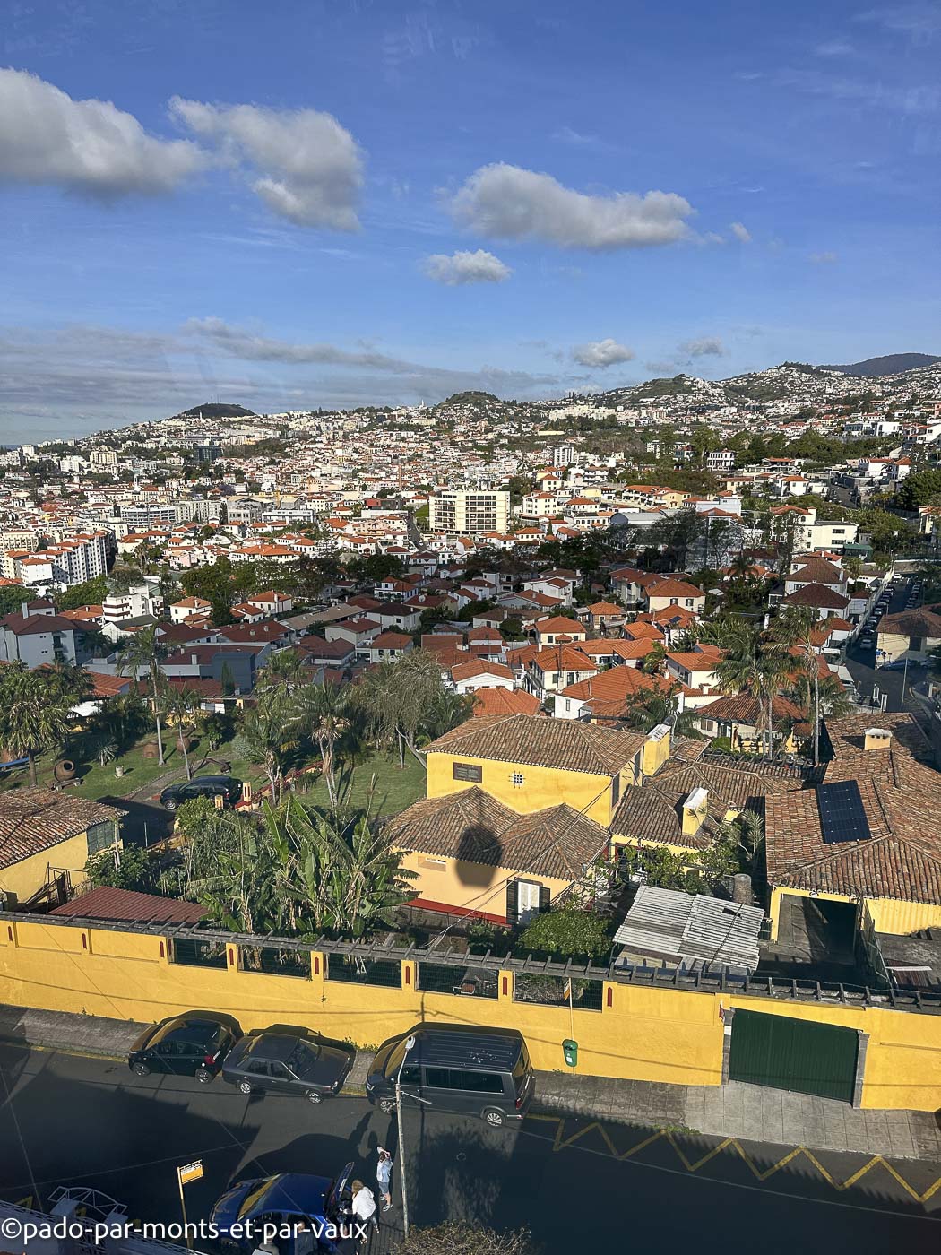 Funchal-telepherique Funchal-telepherique