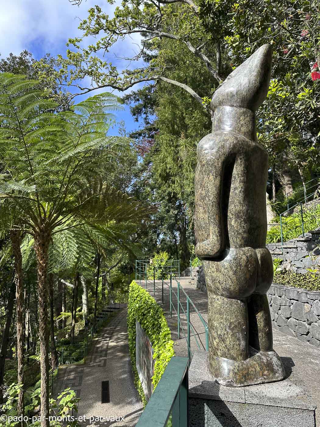 Funchal-Jardins de Monte Funchal-Jardins de Monte