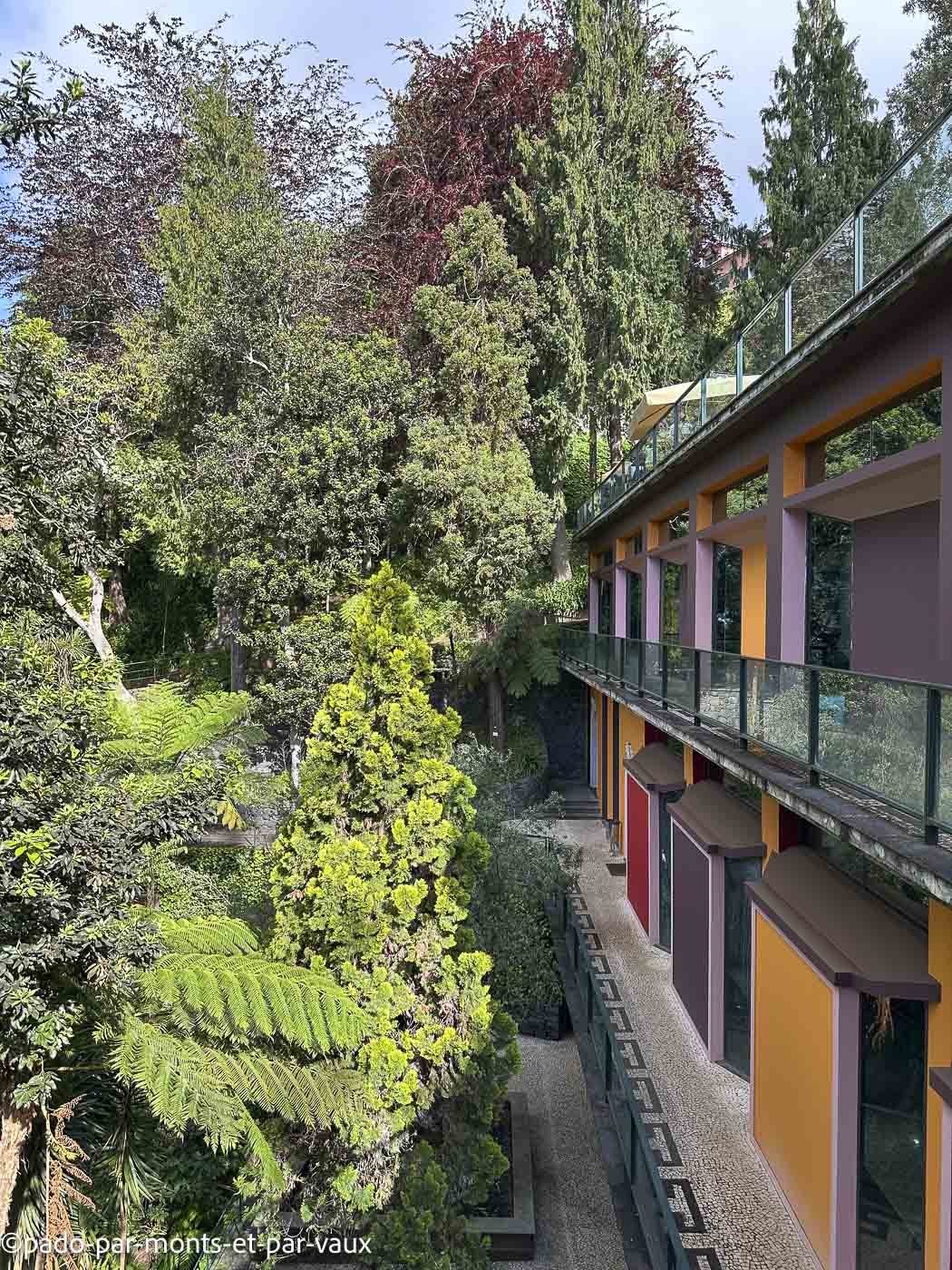 Funchal-Jardins de Monte Funchal-Jardins de Monte