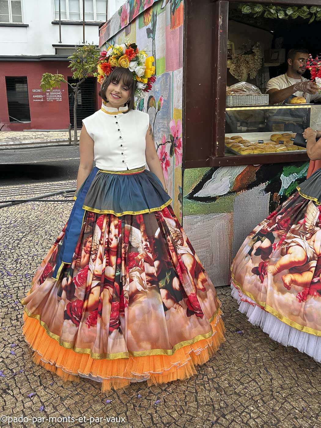 Funchal - fête des fleurs Funchal - fête des fleurs