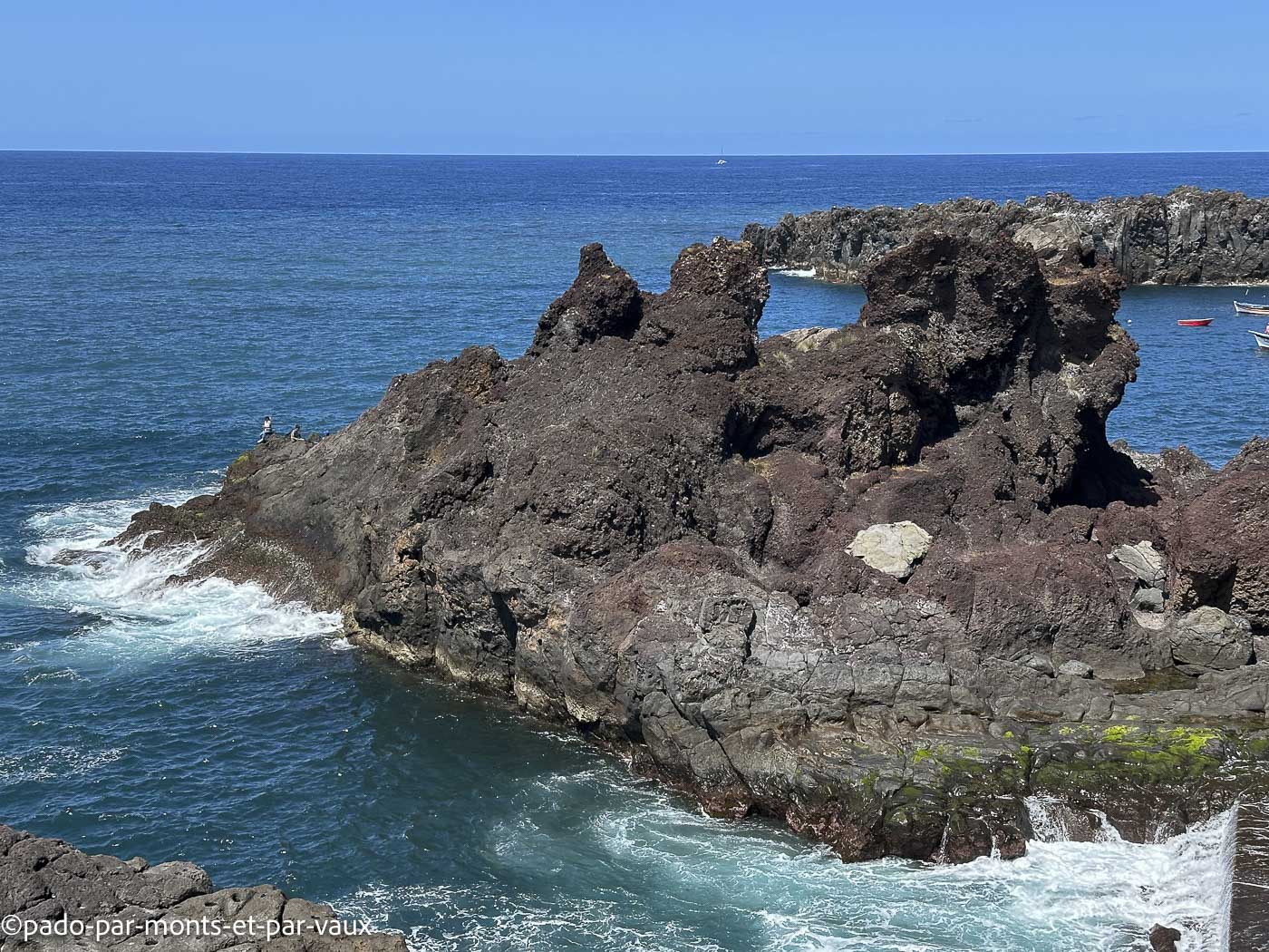Camara dos lobos Funchal-bord de mer