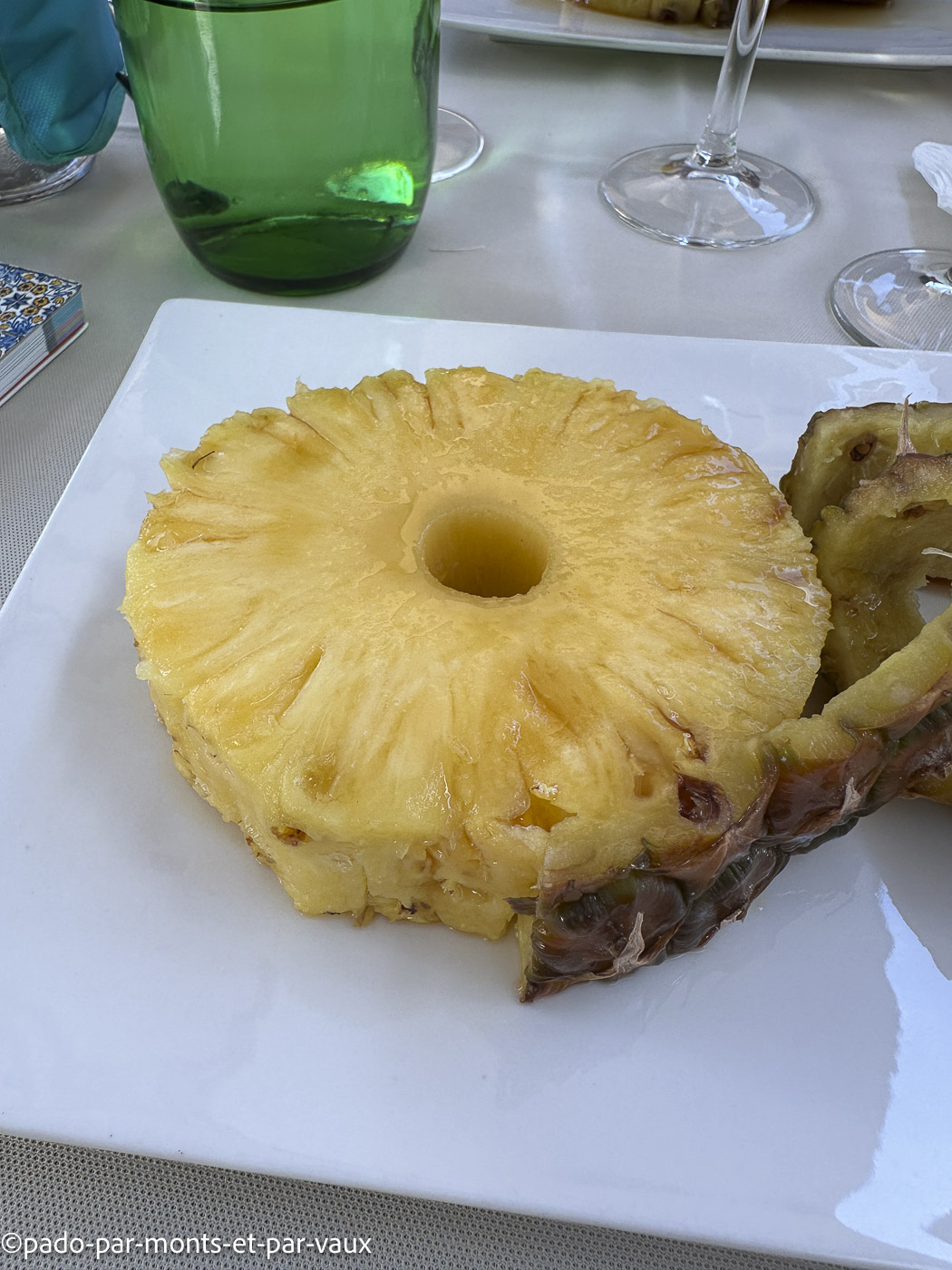 Ananas au Madère Ananas au Madère
