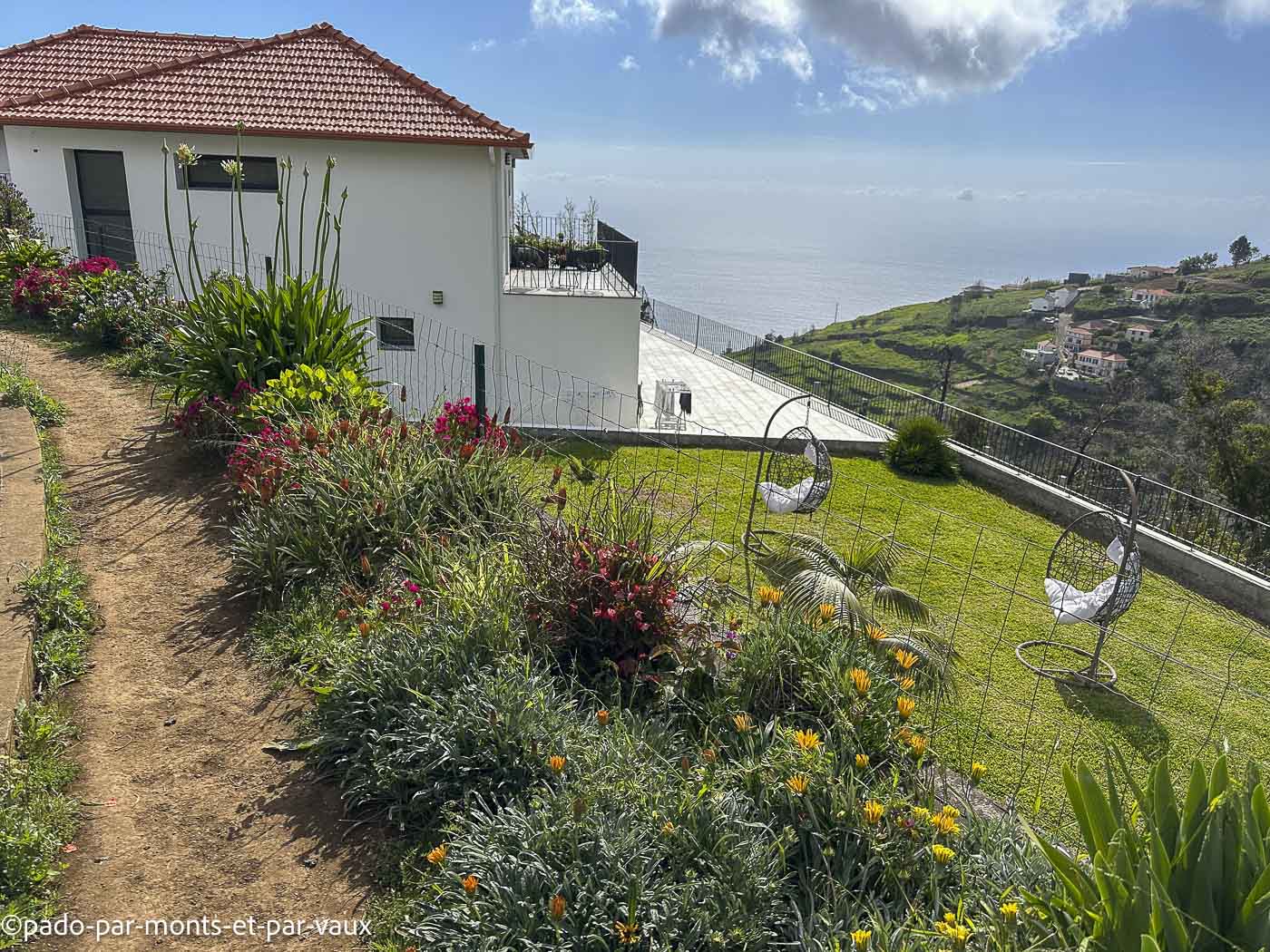 Madere-Faja da Ovelha - levada Nova Madere-Faja da Ovelha - levada Nova