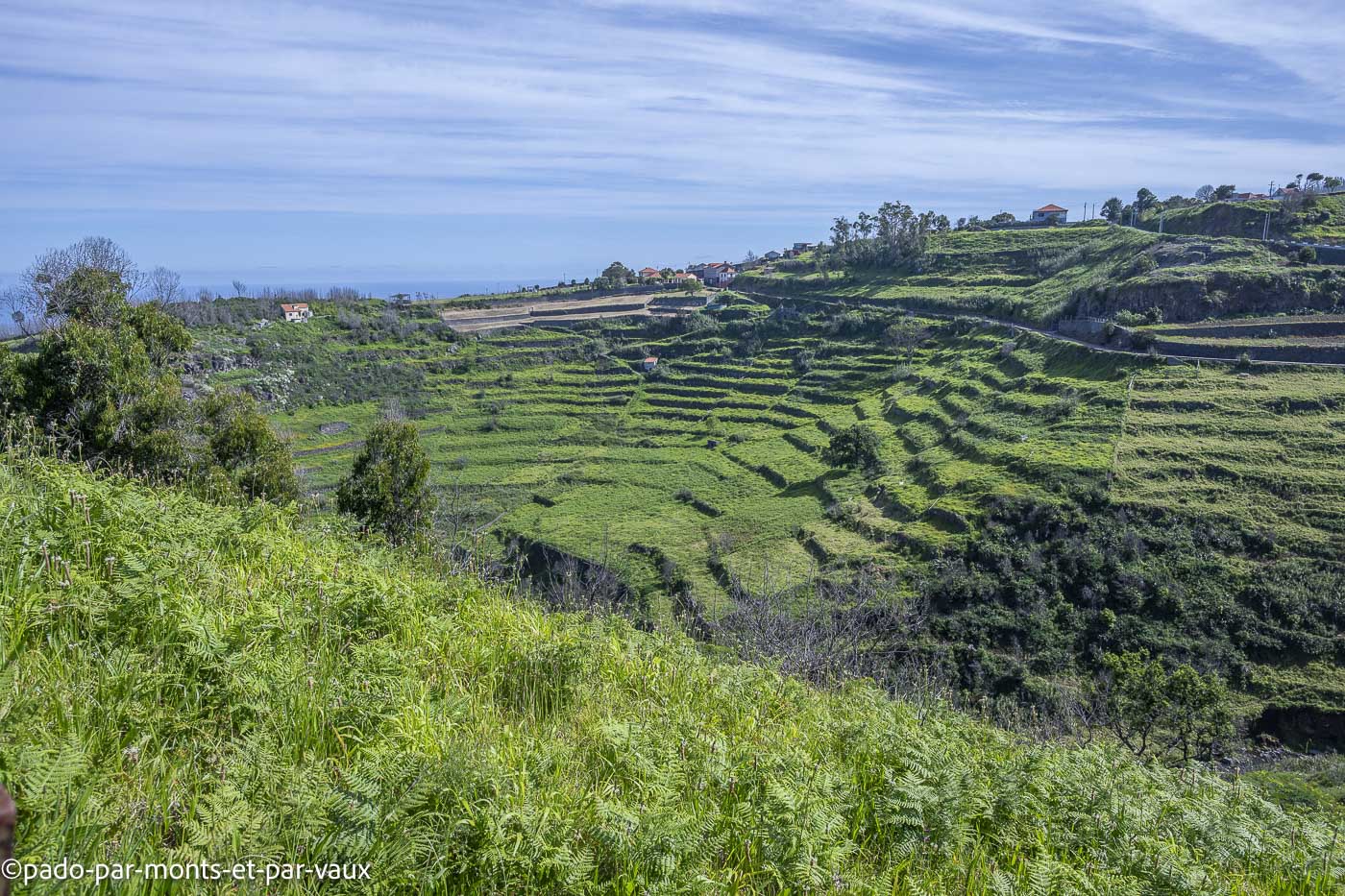 Madere-rando Ponta do Pargo Madere-rando Ponta do Pargo