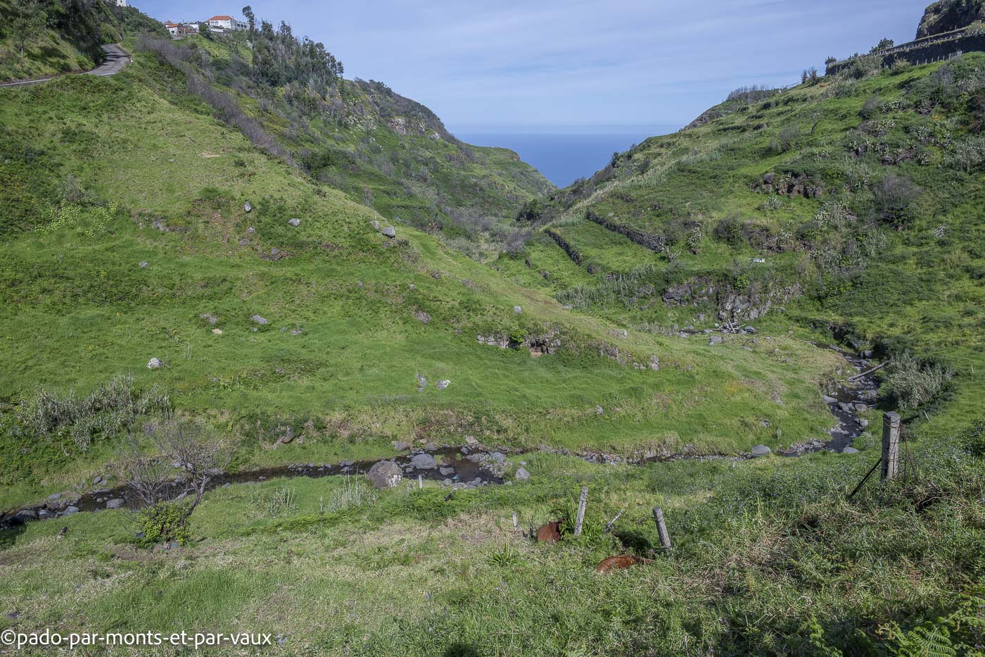 Madere-rando Ponta do Pargo Madere-rando Ponta do Pargo