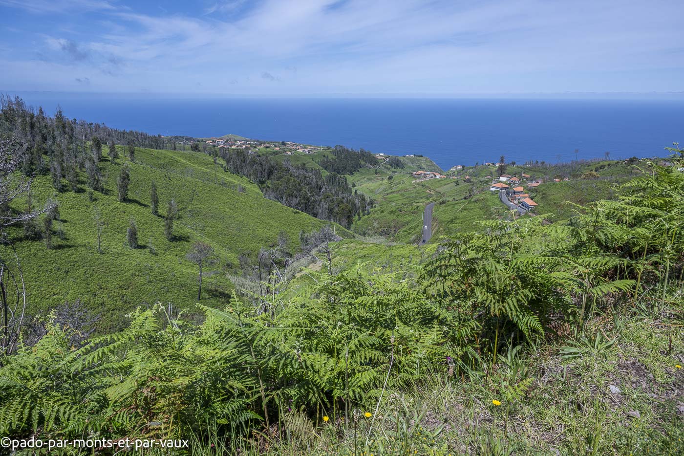 Madere-rando Ponta do Pargo Madere-rando Ponta do Pargo