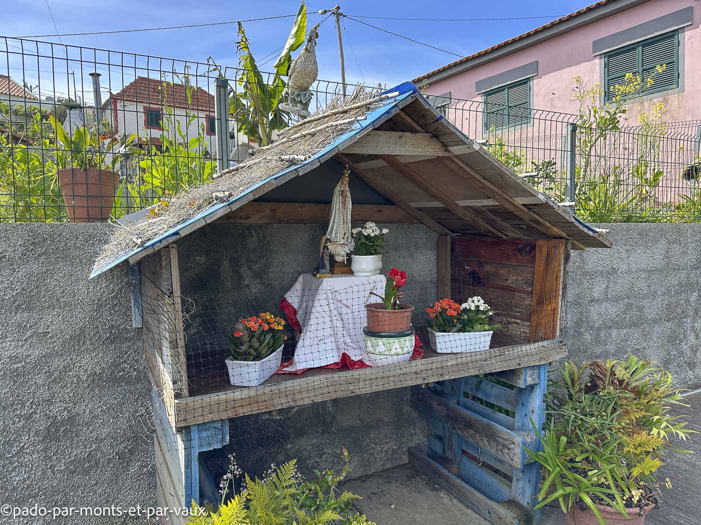 Madere-rando Ponta do Pargo Madere-rando Ponta do Pargo