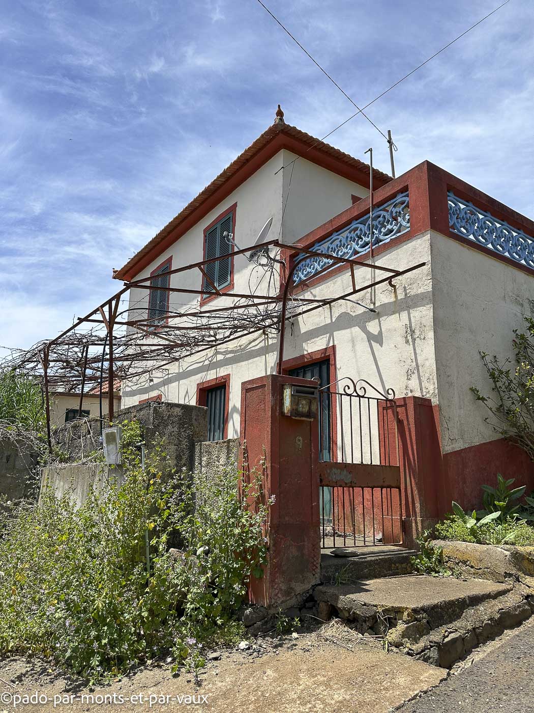 Madere-rando Ponta do Pargo Madere-rando Ponta do Pargo