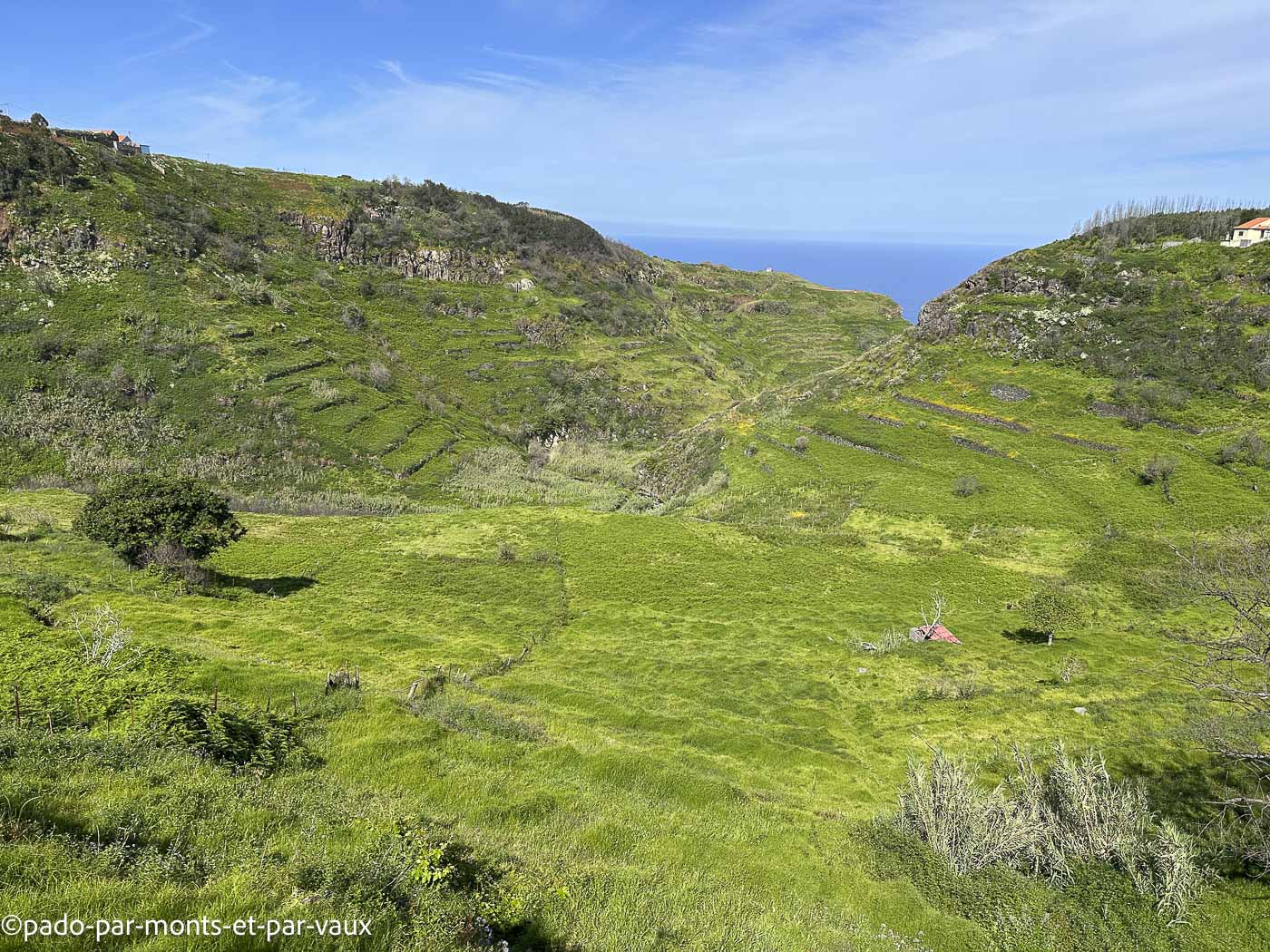 Madere-rando Ponta do Pargo Madere-rando Ponta do Pargo