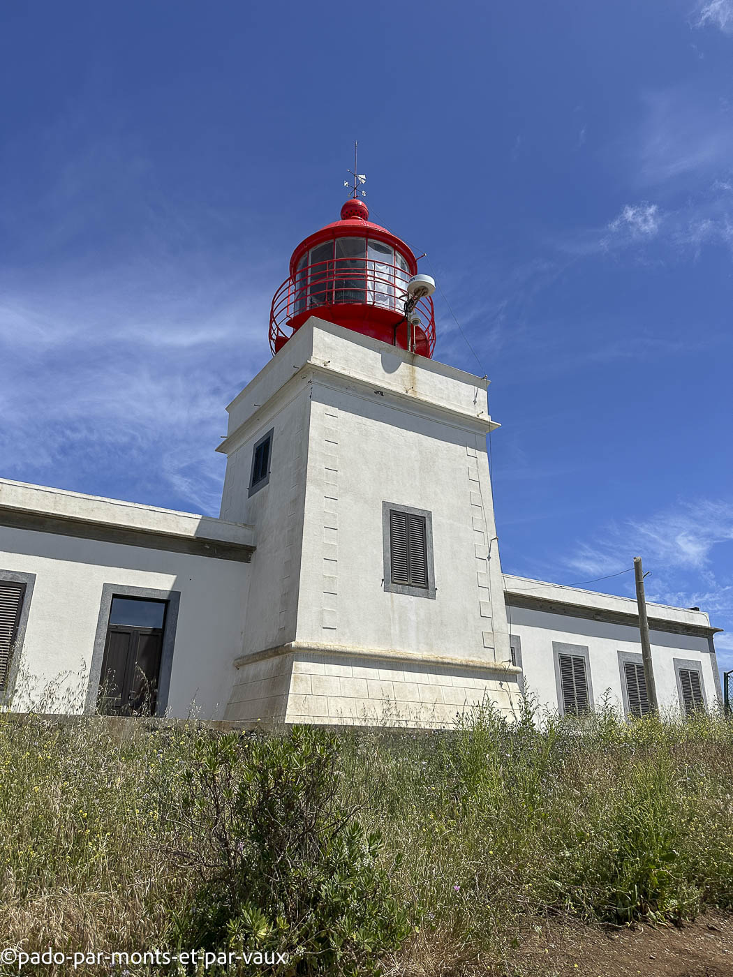 Madere-phare de Ponta do Pargo Madere-phare de Ponta do Pargo