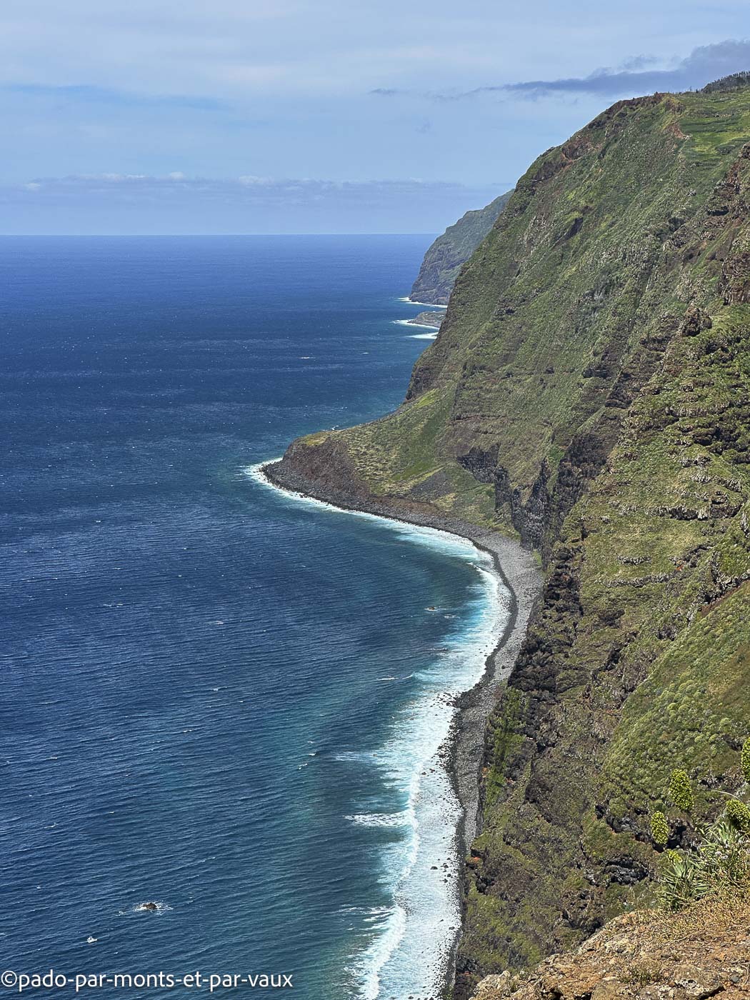 Madere-phare de Ponta do Pargo Madere-phare de Ponta do Pargo